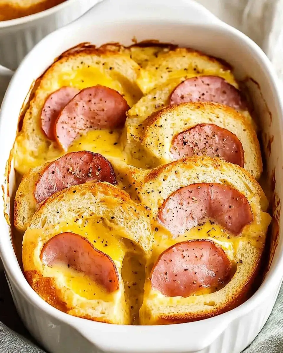 Eggs Benedict Casserole: Create Easy Brunch Magic!