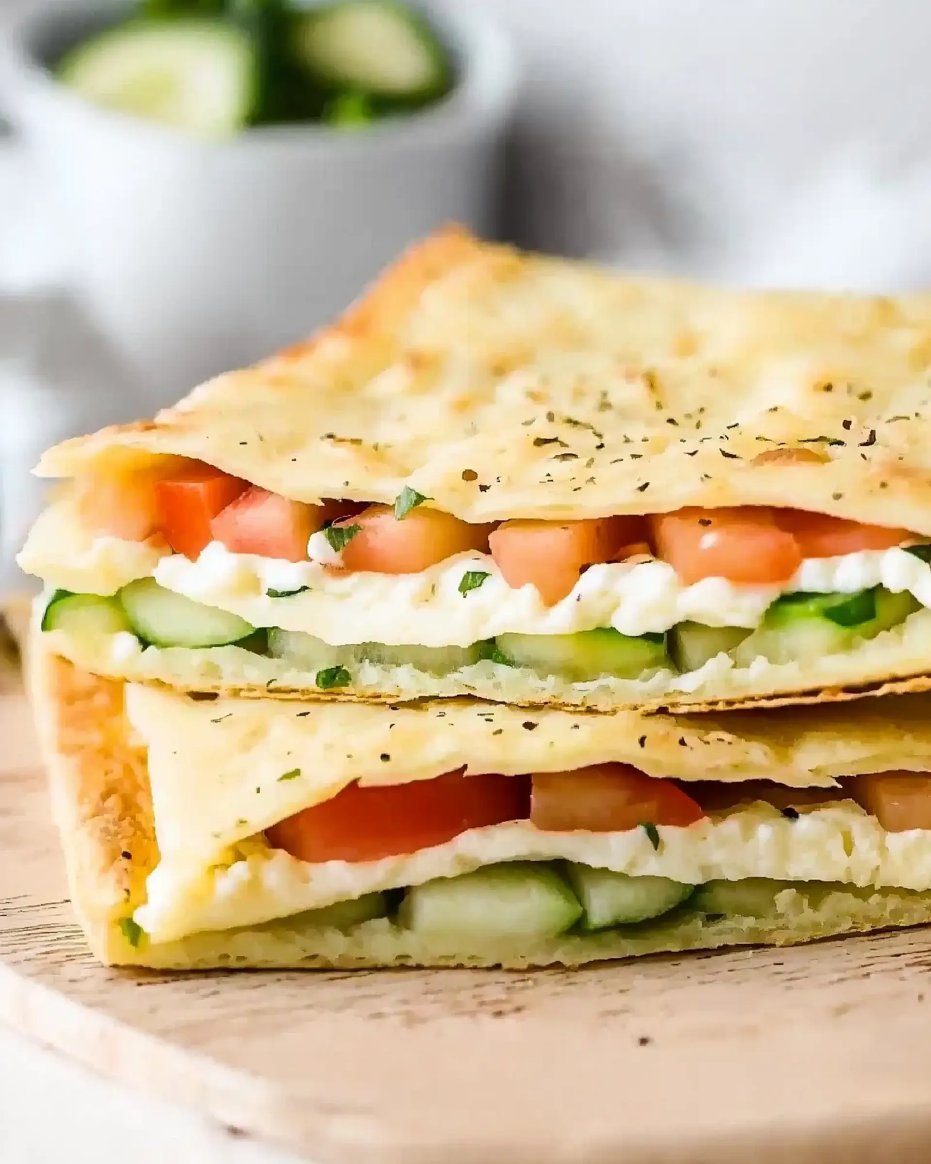 Keto Cottage Cheese Flatbread: Easy Low-Carb Recipe!