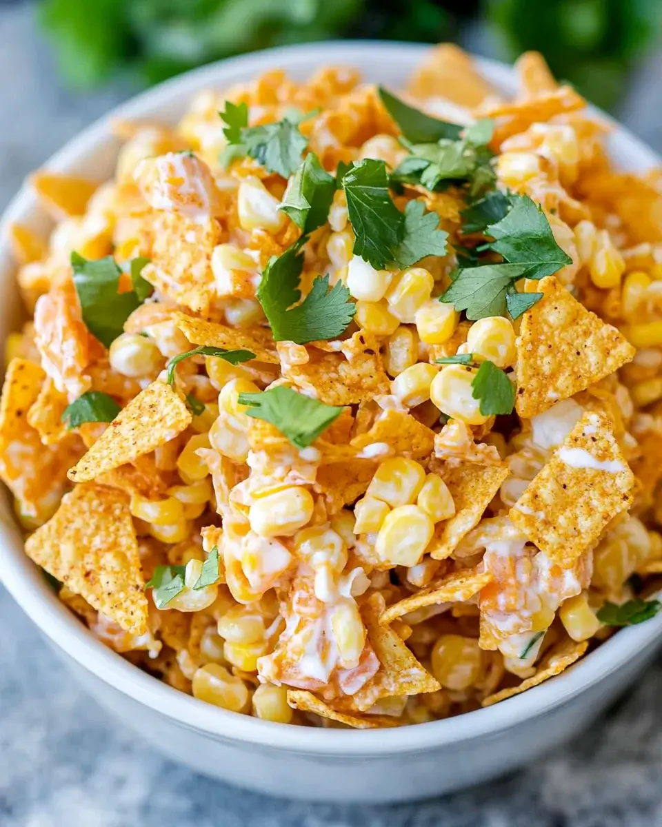 Fritos Corn Salad: Discover the Perfect Summer Dish!