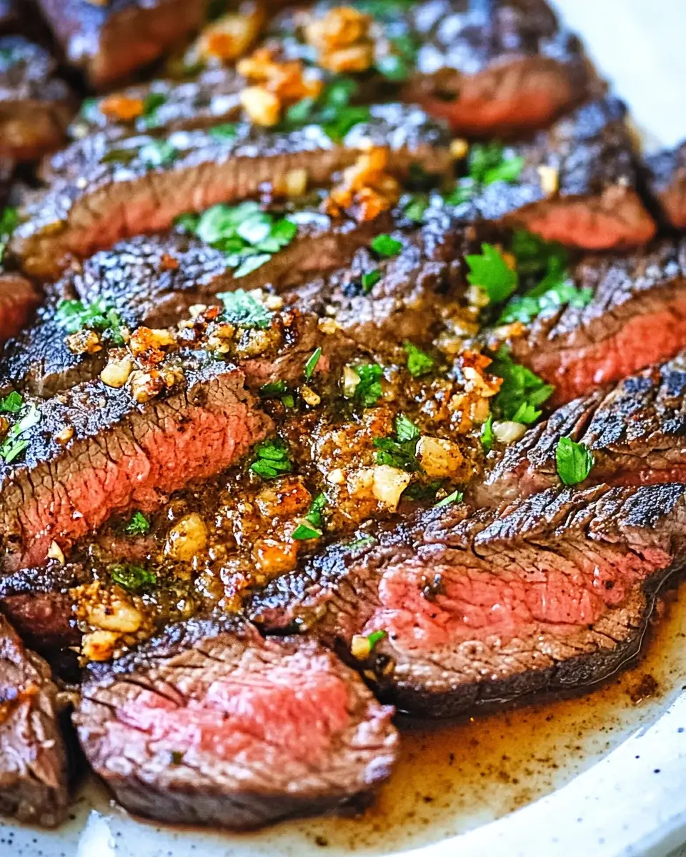 Garlic Butter Brazilian Steak: A Flavorful Delight!