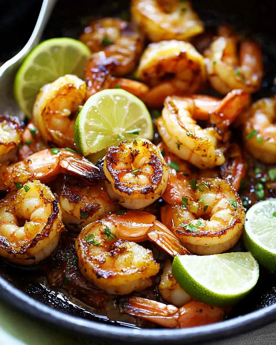 Garlic Honey Lime Shrimp: A Simple, Delicious Recipe!