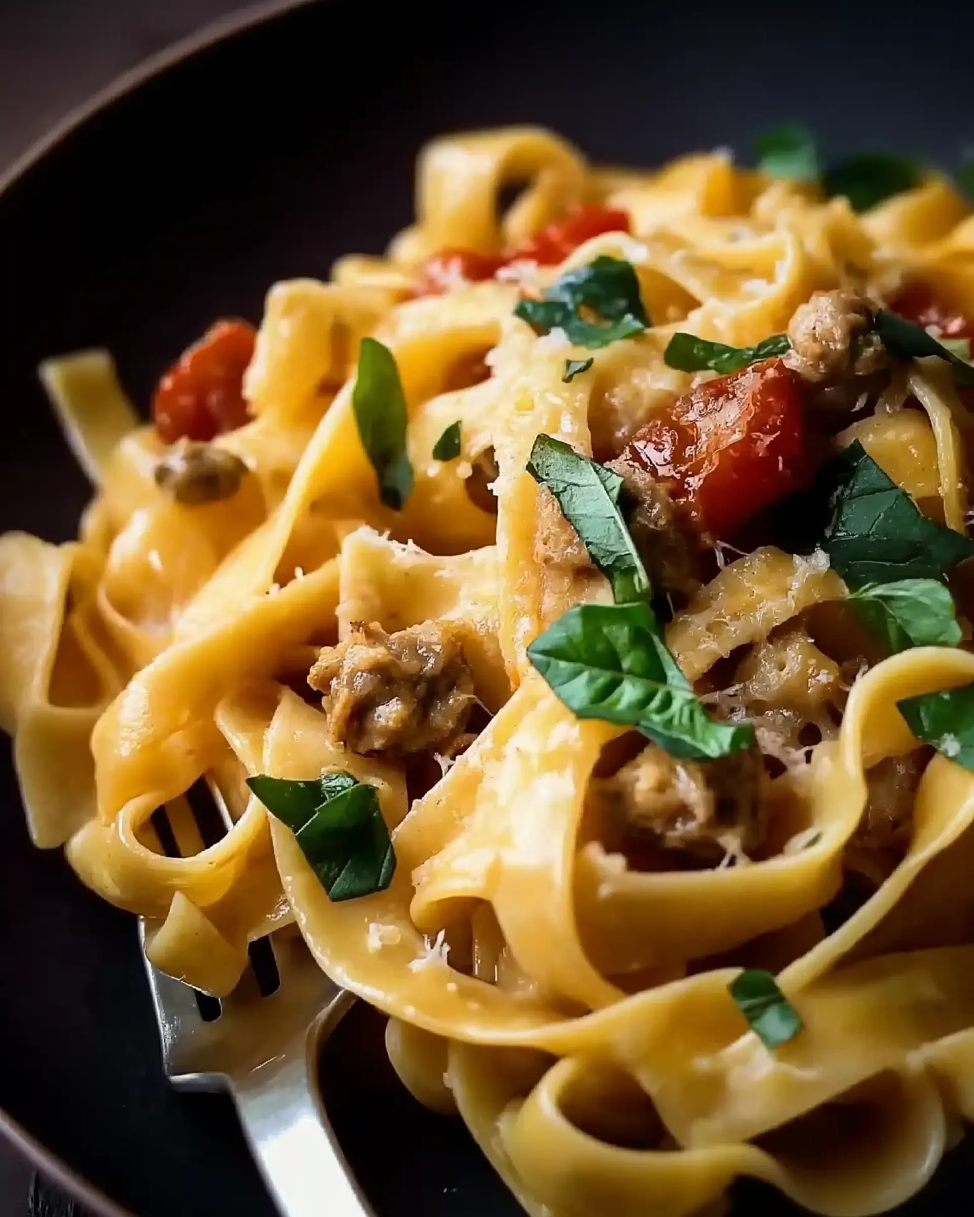 Creamy Garlic Parmesan Pasta: A Delightful Recipe Awaits!