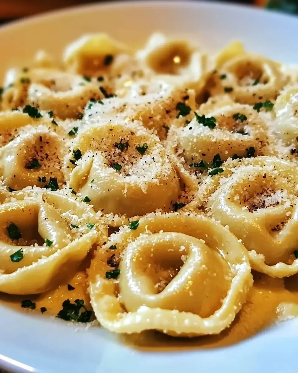 Garlic Parmesan Chicken Tortellini: A Creamy Delight!