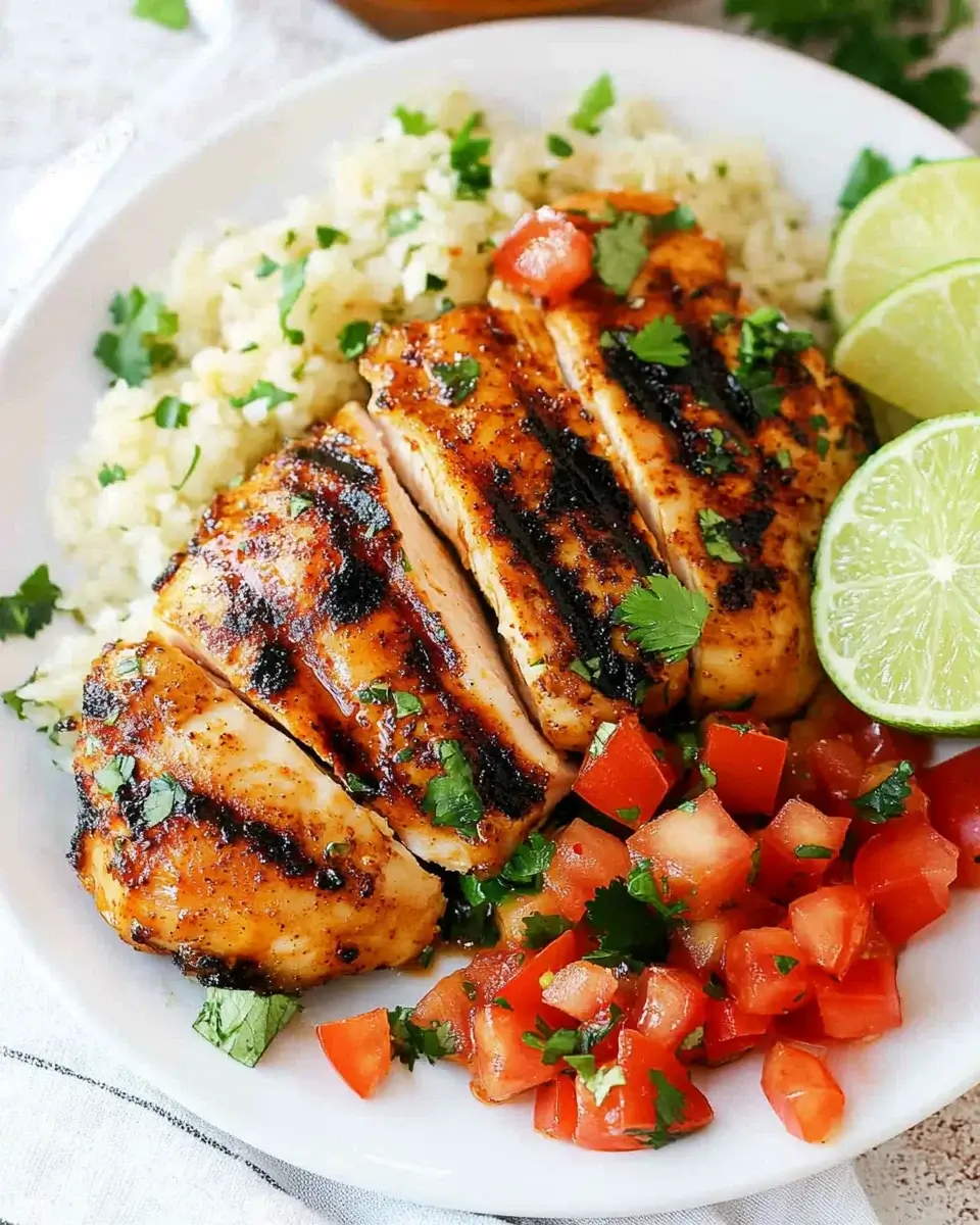 Grilled Chicken with Chili Lime Sauce: A Flavor Explosion!
