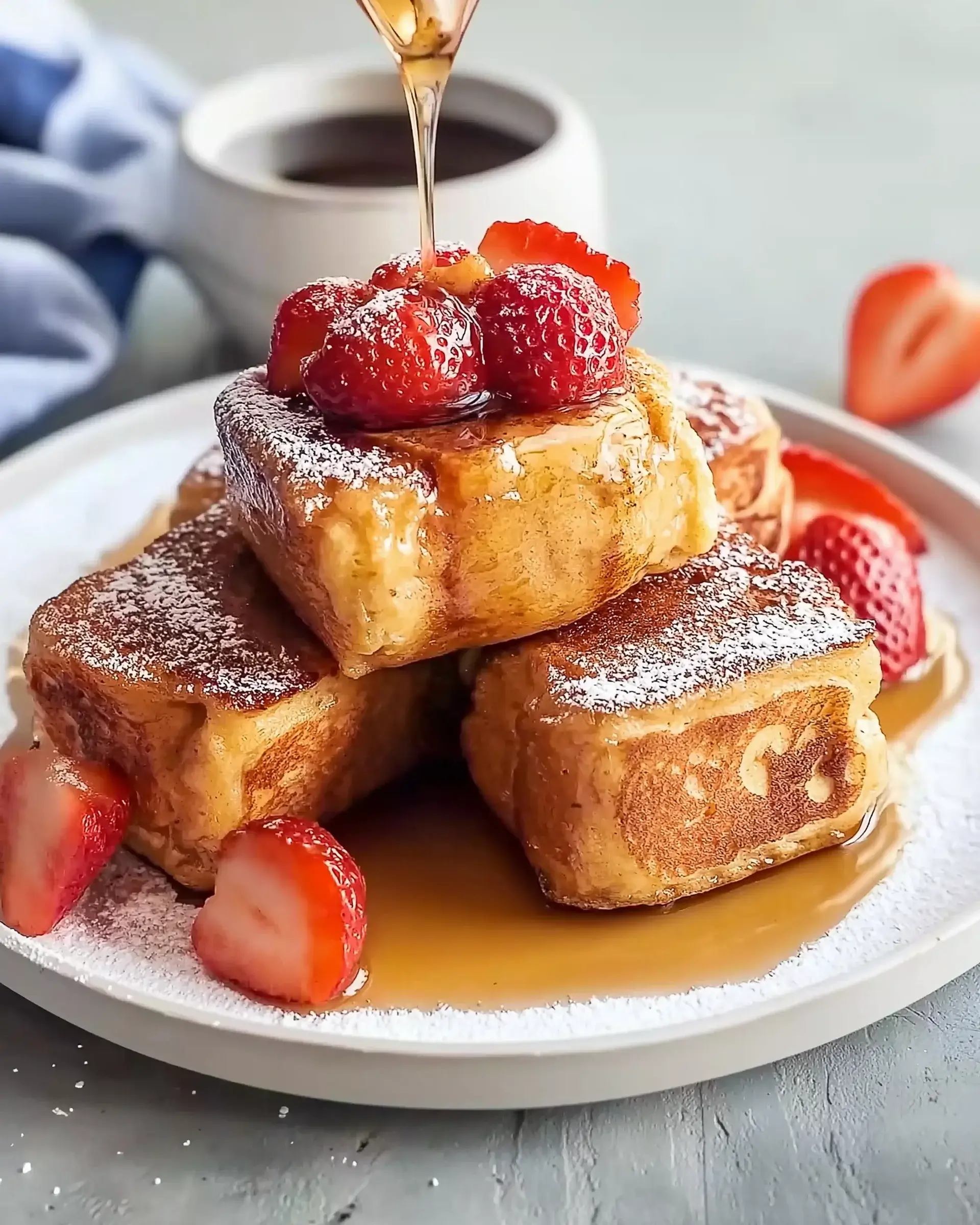 Hawaiian Roll French Toast: A Sweet Breakfast Delight!
