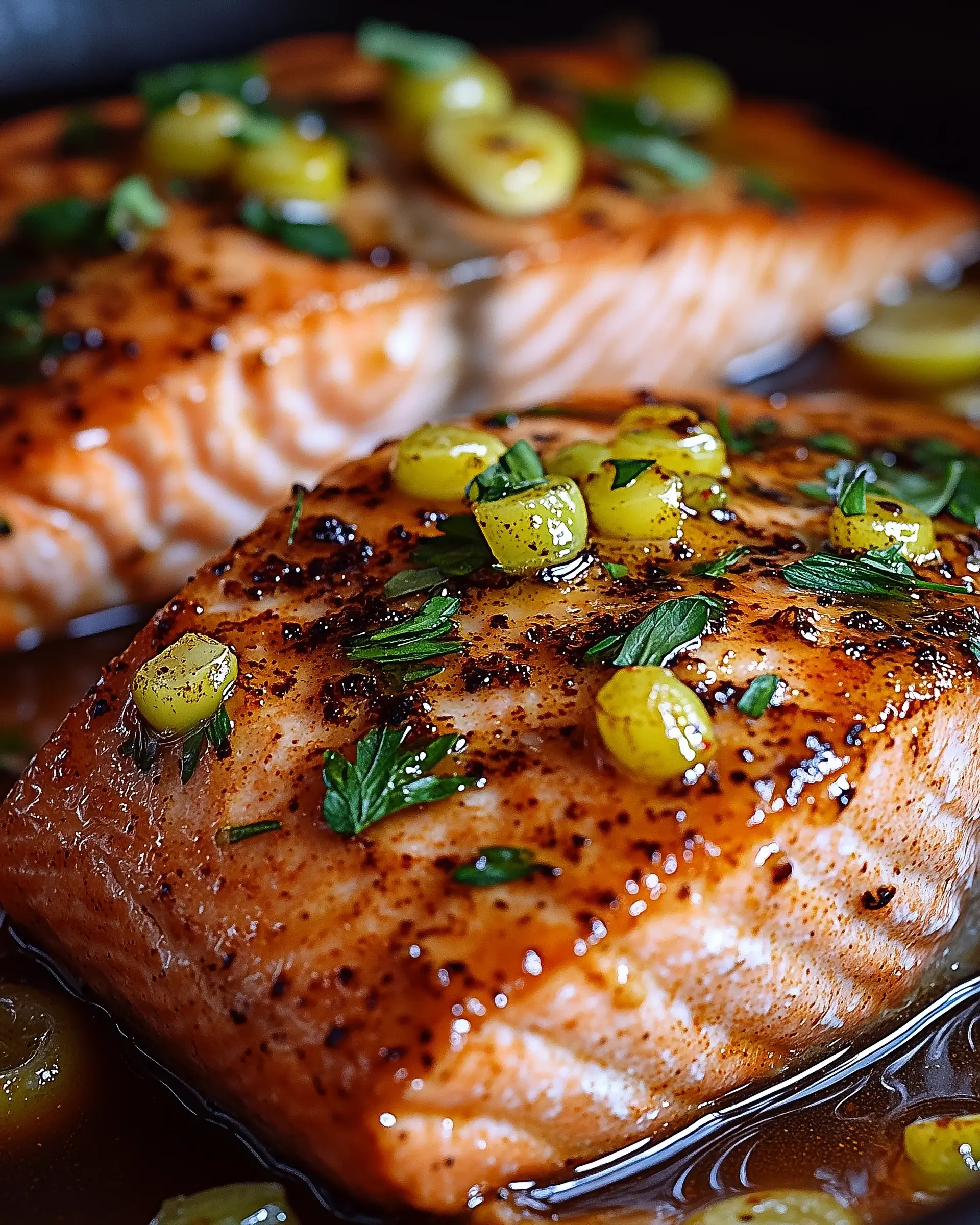 Honey Cajun Butter Salmon: Excite Your Taste Buds Today!