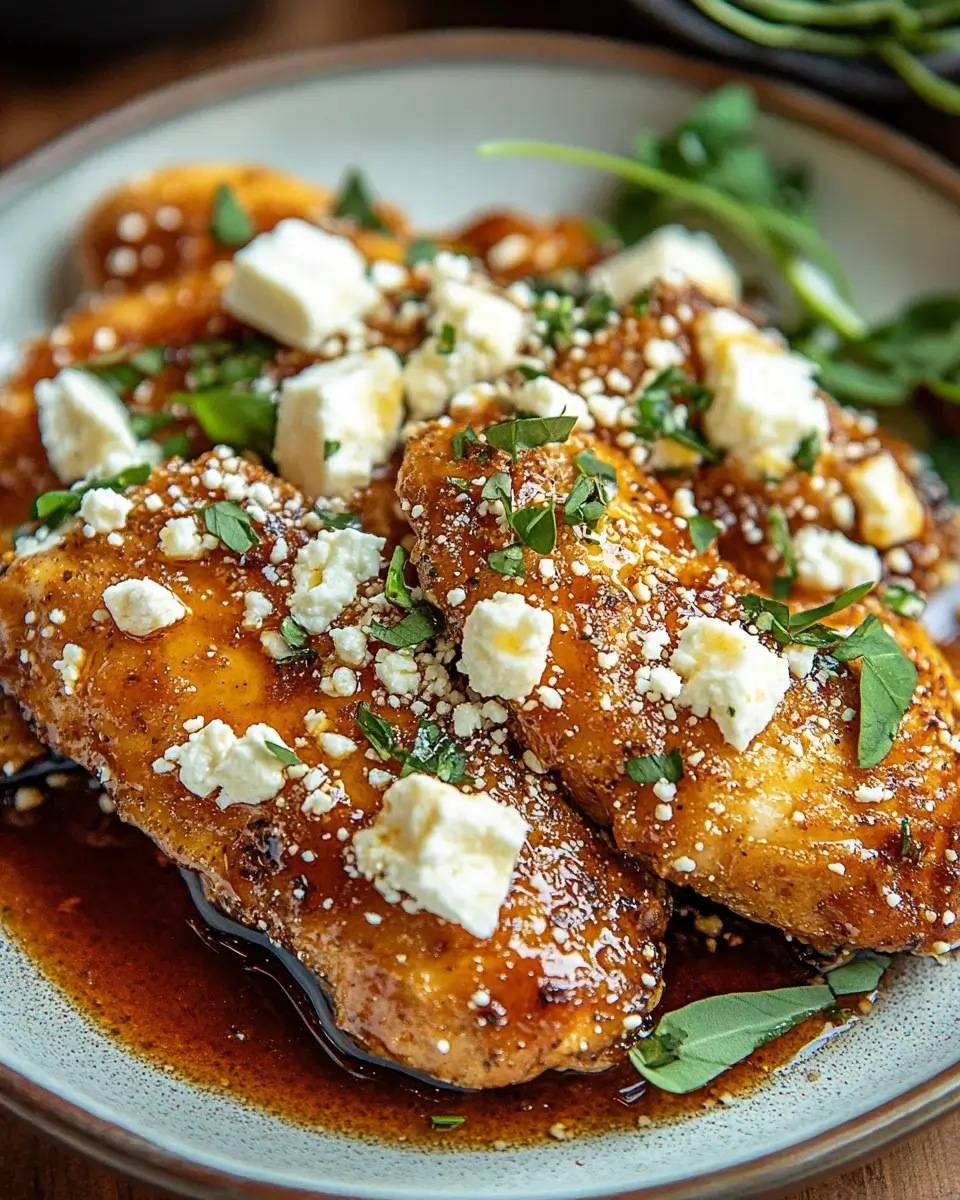 Hot Honey Feta Chicken: A Delicious Recipe to Try!