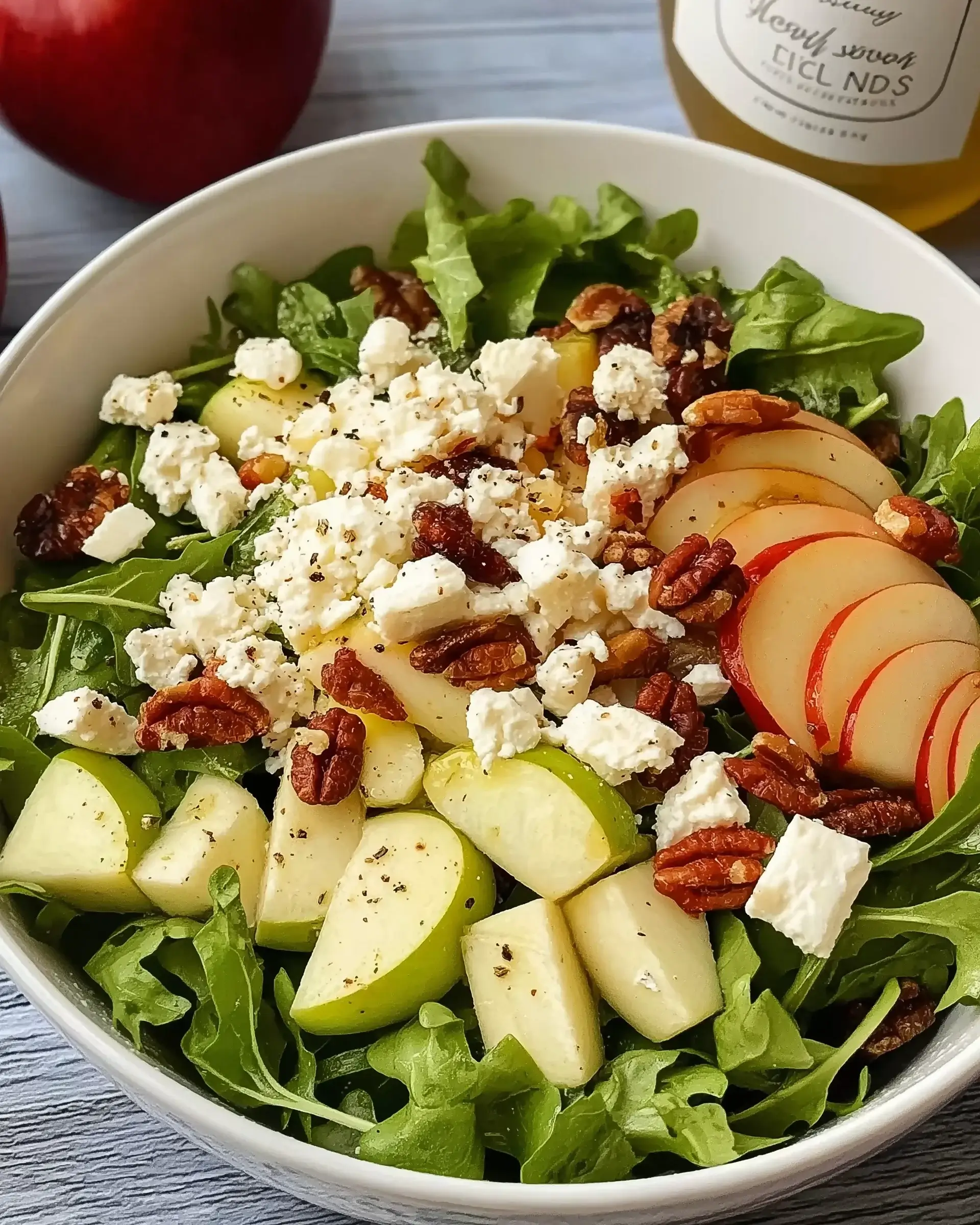 Apple and Feta Salad: Discover a Refreshing Recipe!