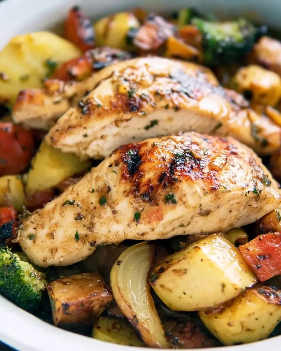 Slow Cooker Honey Garlic Chicken and Veggies Recipe Awaits!