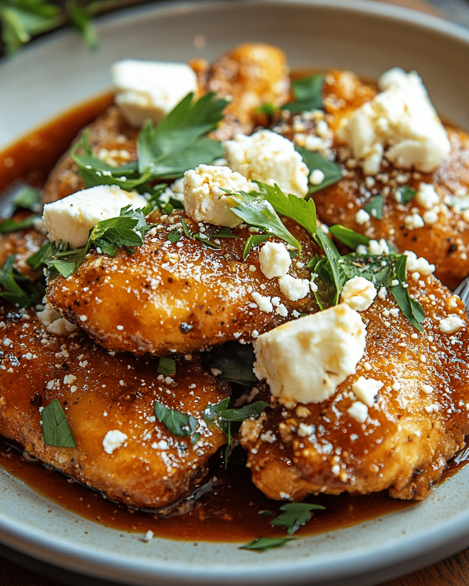 Hot Honey Feta Chicken Dish: A Flavorful Recipe You’ll Love!