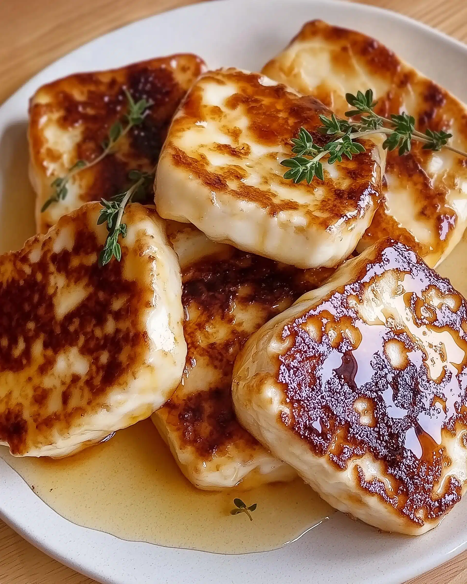 Hot Honey Halloumi: Discover This Irresistible Recipe!