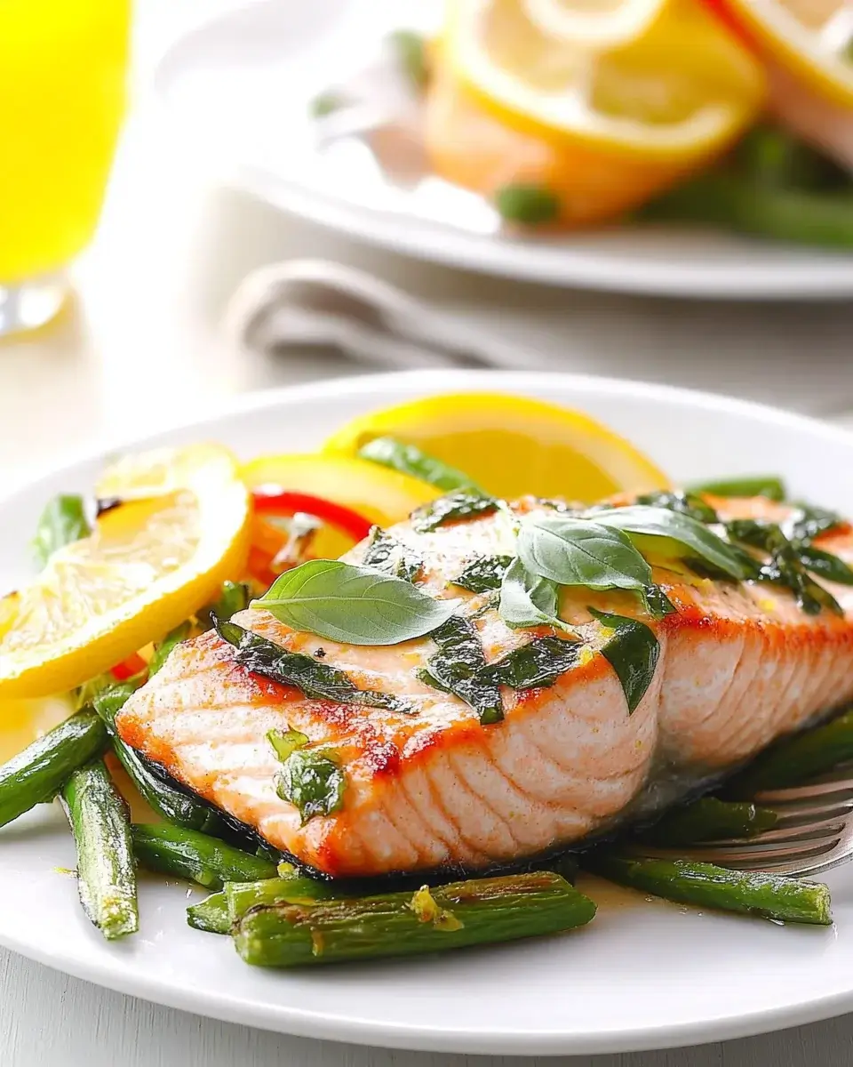 Lemon Basil Salmon: A Juicy Delight You Must Try!
