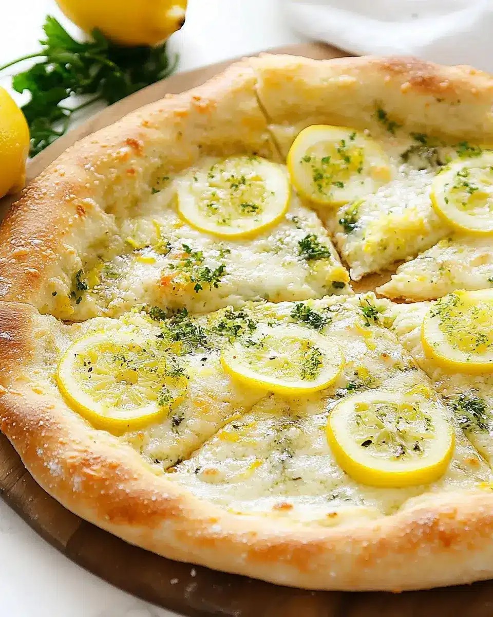 Lemon Pizza: Discover This Unique Sweet and Savory Treat!