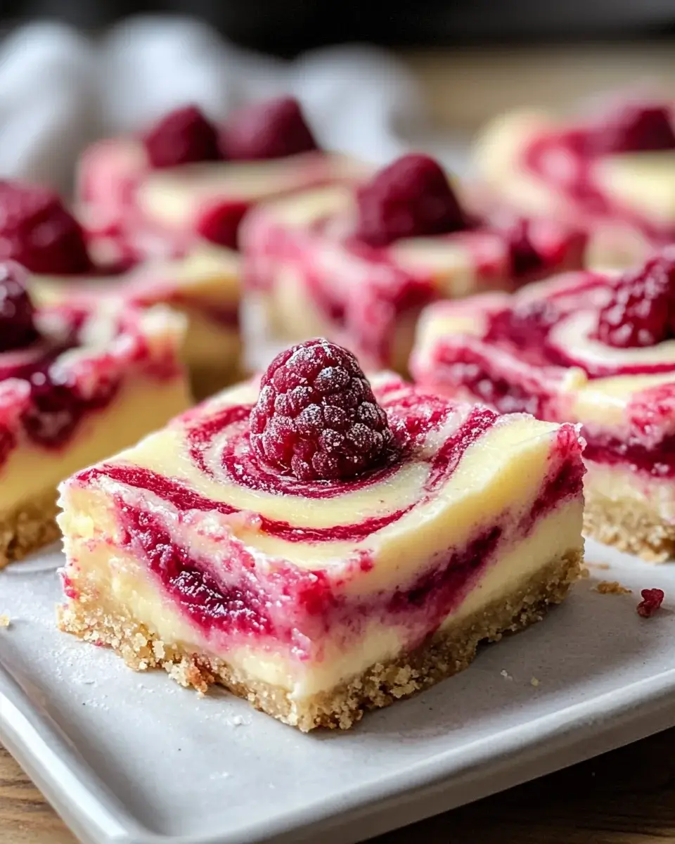 Lemon Raspberry Swirl Bars: Discover a Tasty Delight!