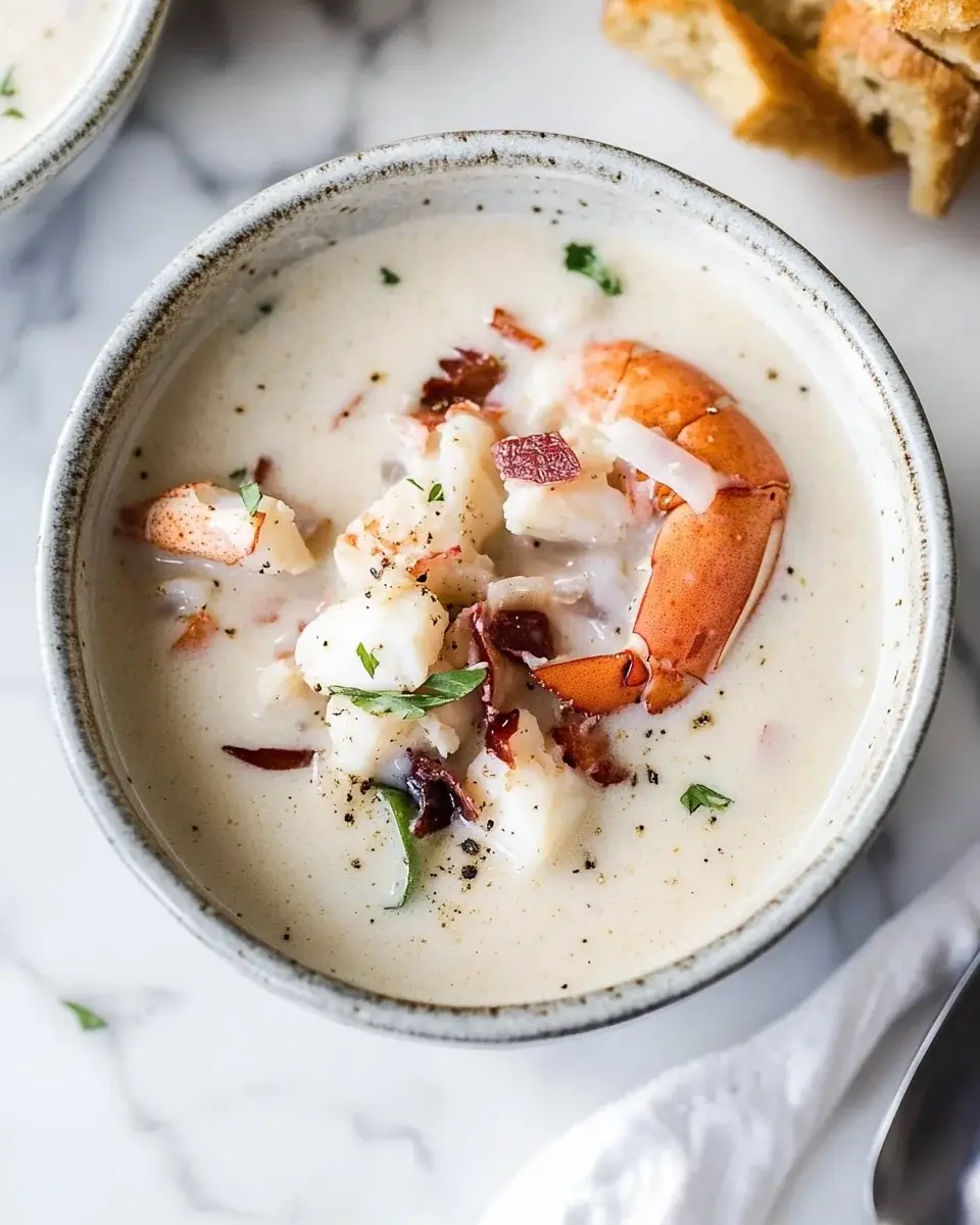Creamy Lobster Chowder: A Decadent Recipe to Try!