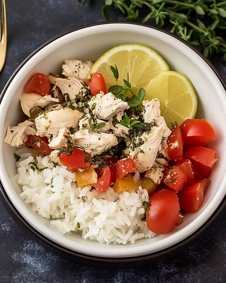 Mediterranean Chicken and Rice: A Flavorful Delight to Try!