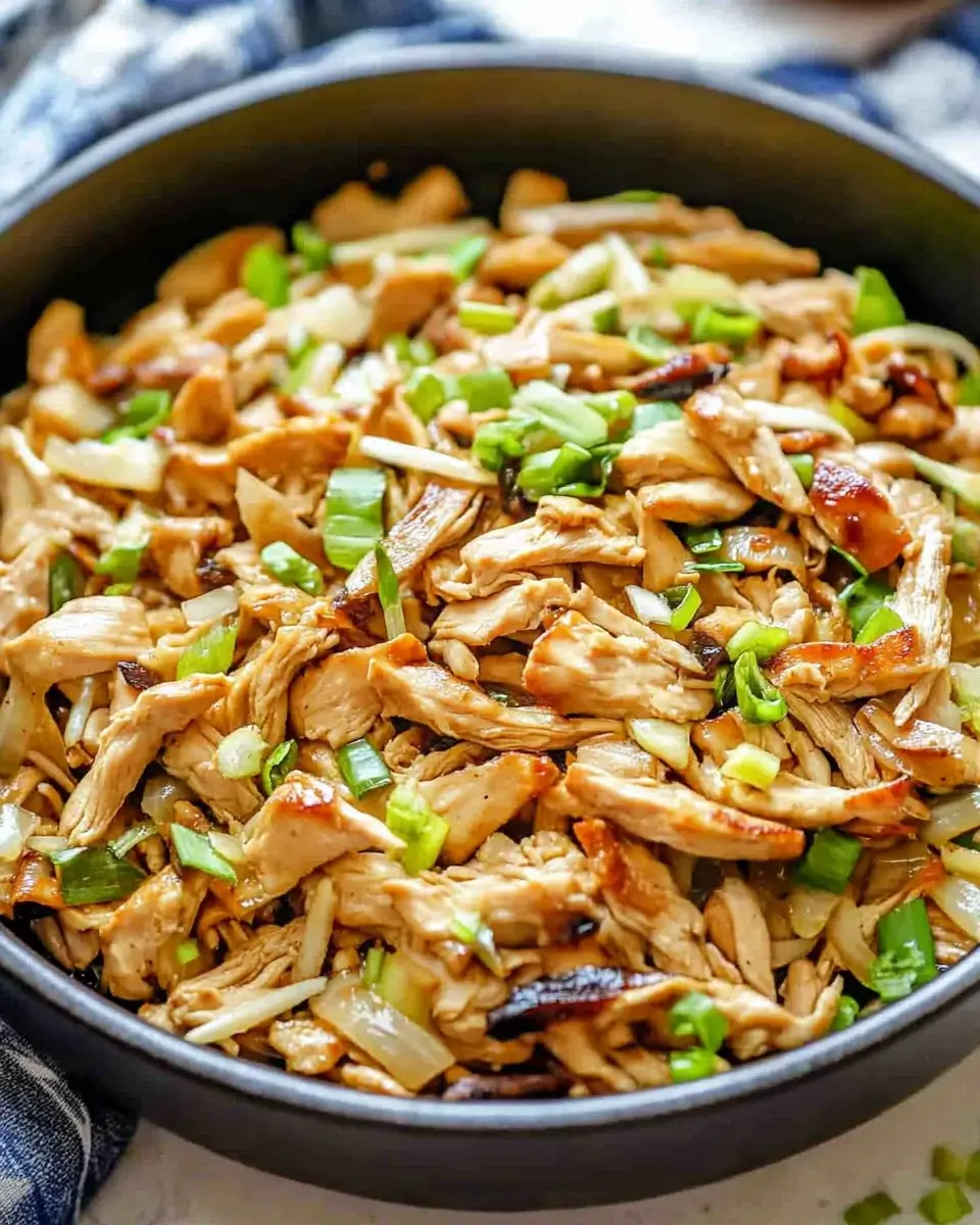 Moo Shu Chicken: Discover This Easy Recipe Today!