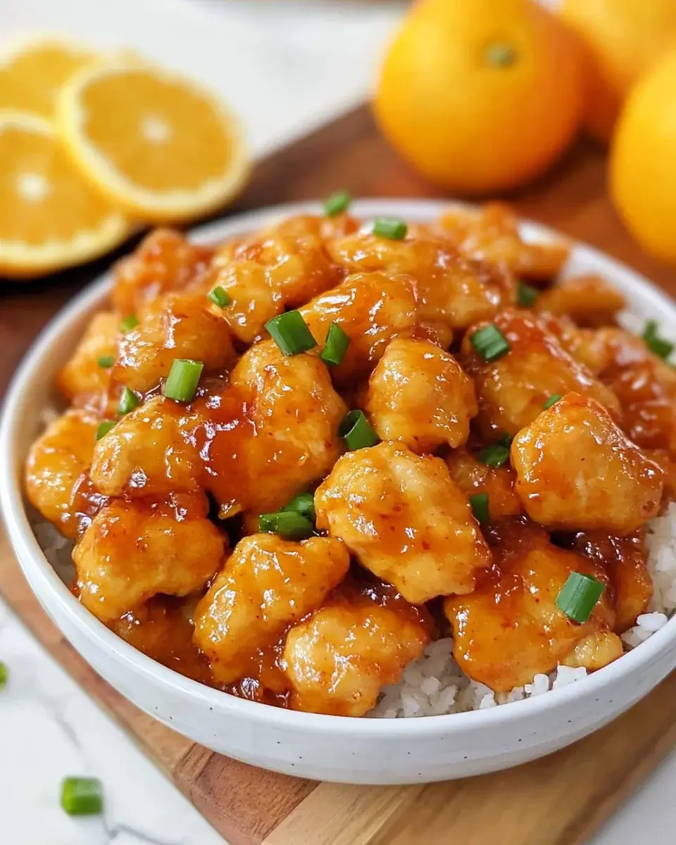 Spicy Orange Chicken: A Zesty Recipe to Savor Today!