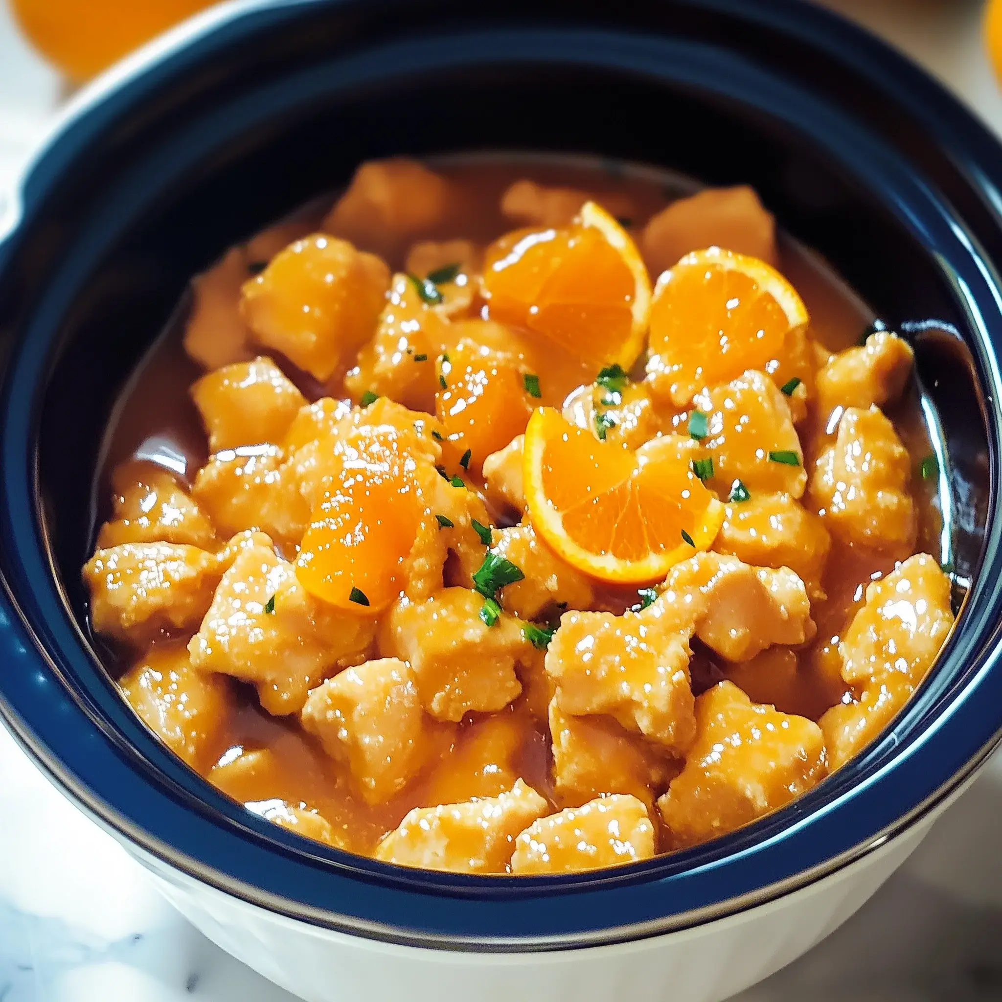 CrockPot Orange Chicken: A Simple, Flavorful Recipe!