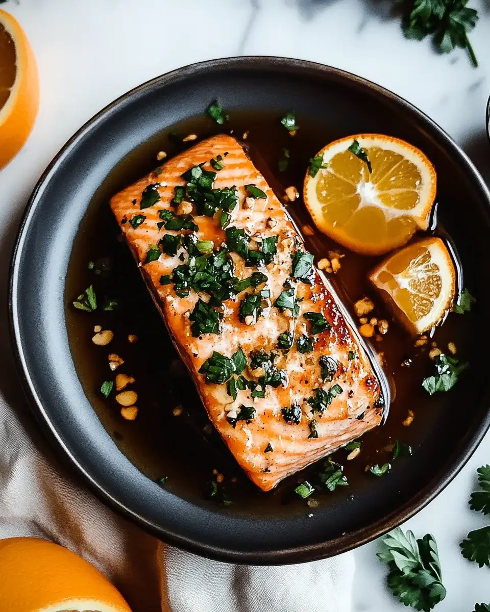 Orange Glazed Salmon: A Delicious Way to Delight Your Tastebuds!