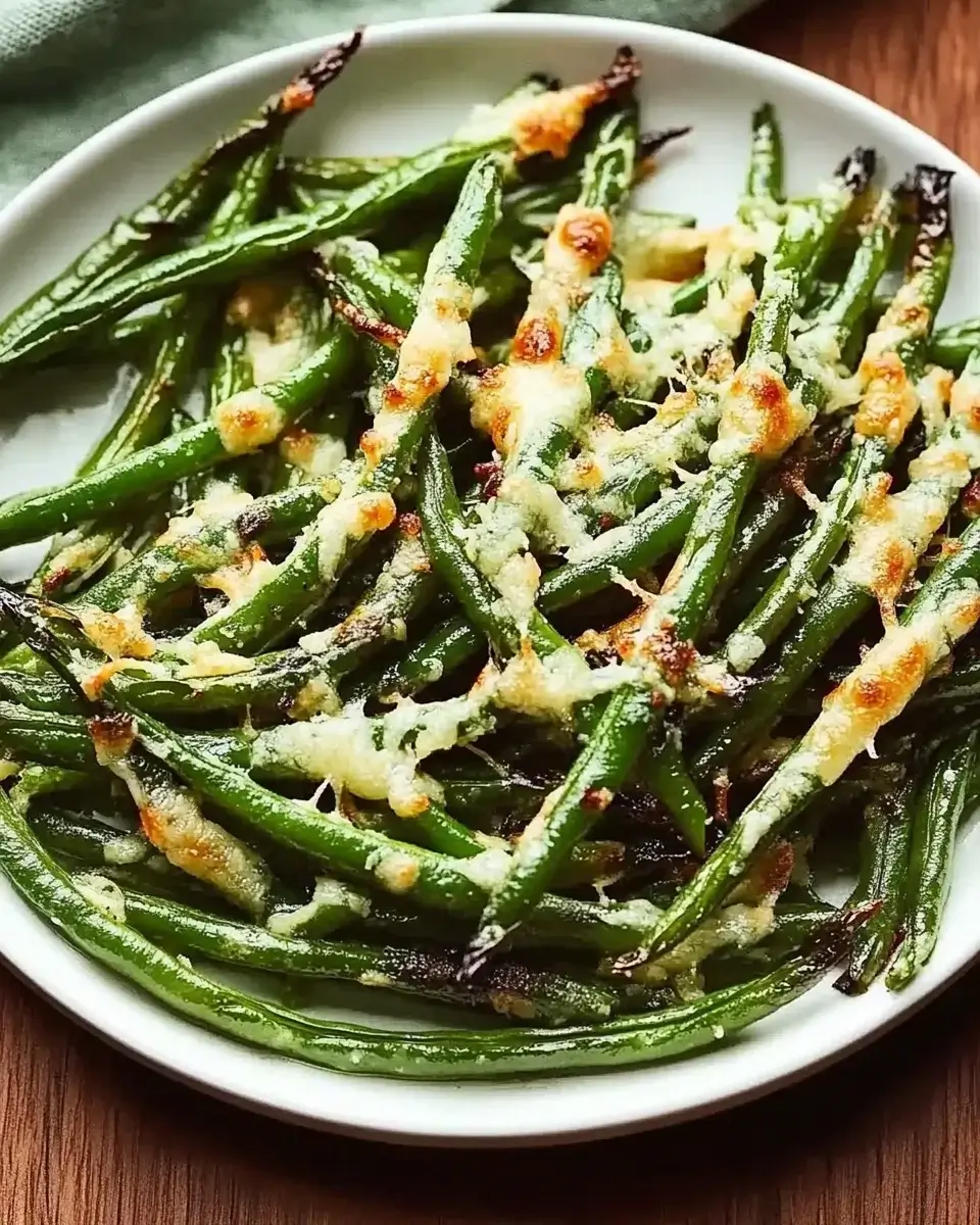 Roasted Parmesan Green Beans: A Delightful Side Dish!