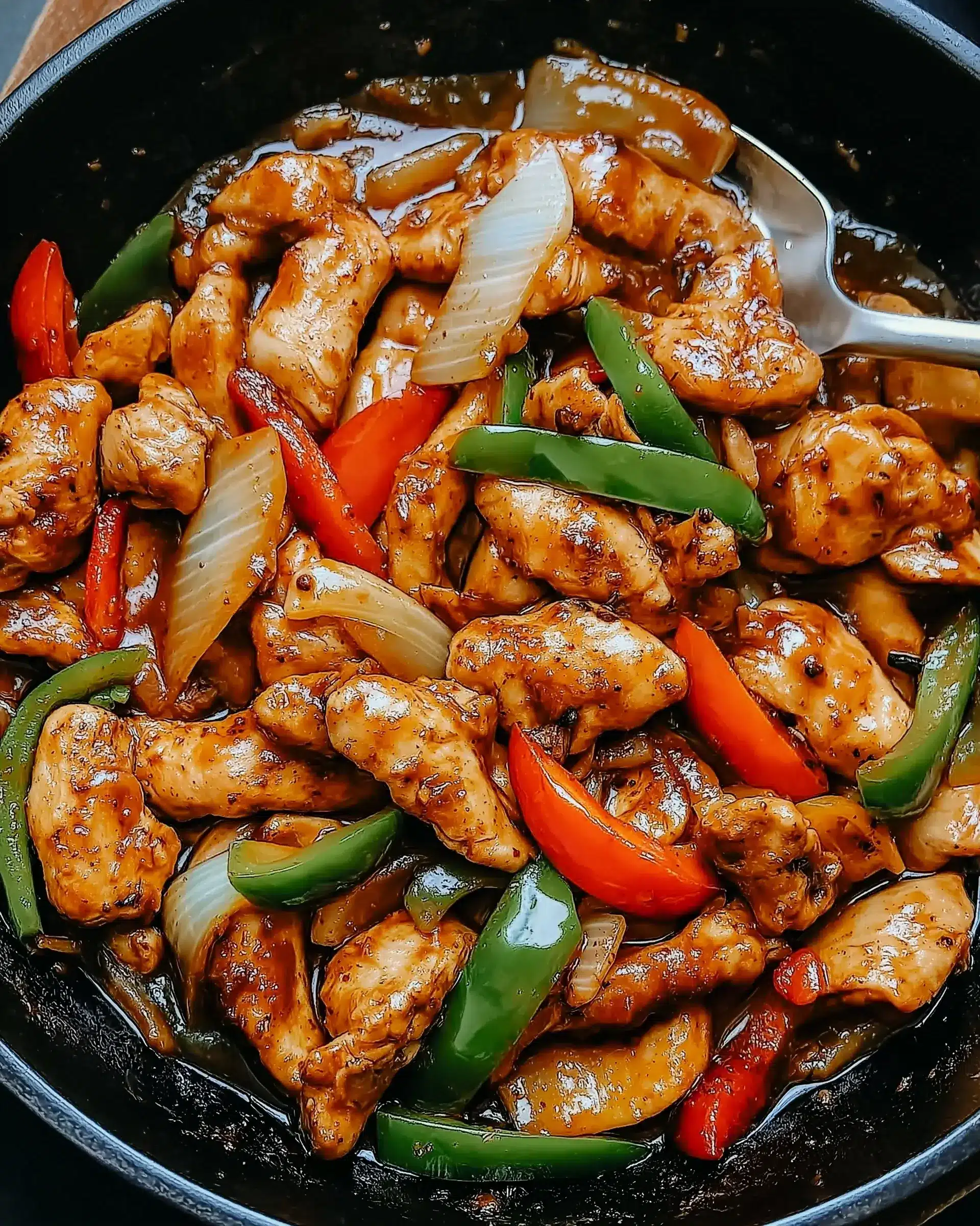 Black Pepper Chicken: Discover This Delicious Recipe!
