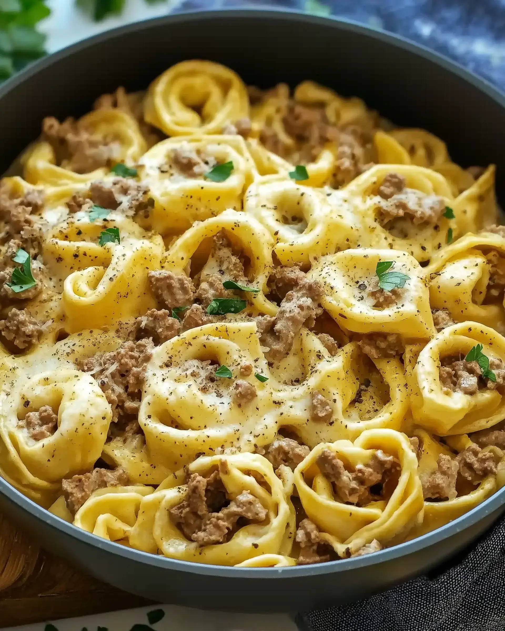 Philly Cheesesteak Tortellini Pasta: A Must-Try Recipe!