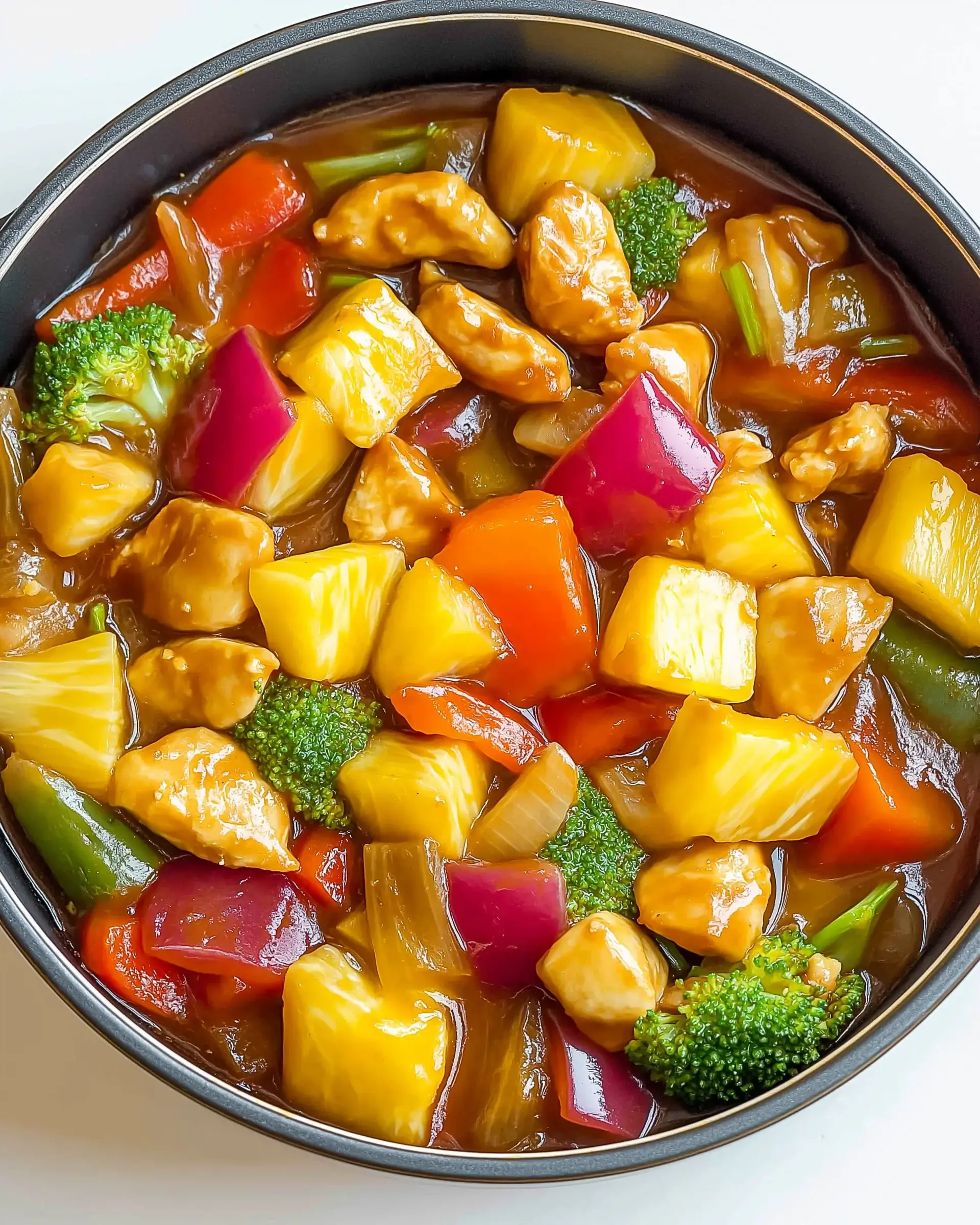 Pineapple Chicken Stir-Fry: A Quick and Tasty Recipe!