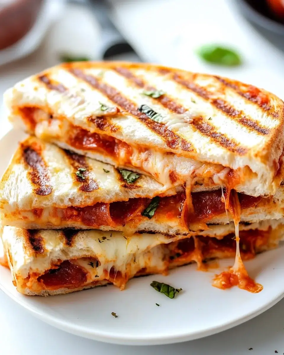 Pizza Panini Recipe – Insanely Good for Your Taste Buds!
