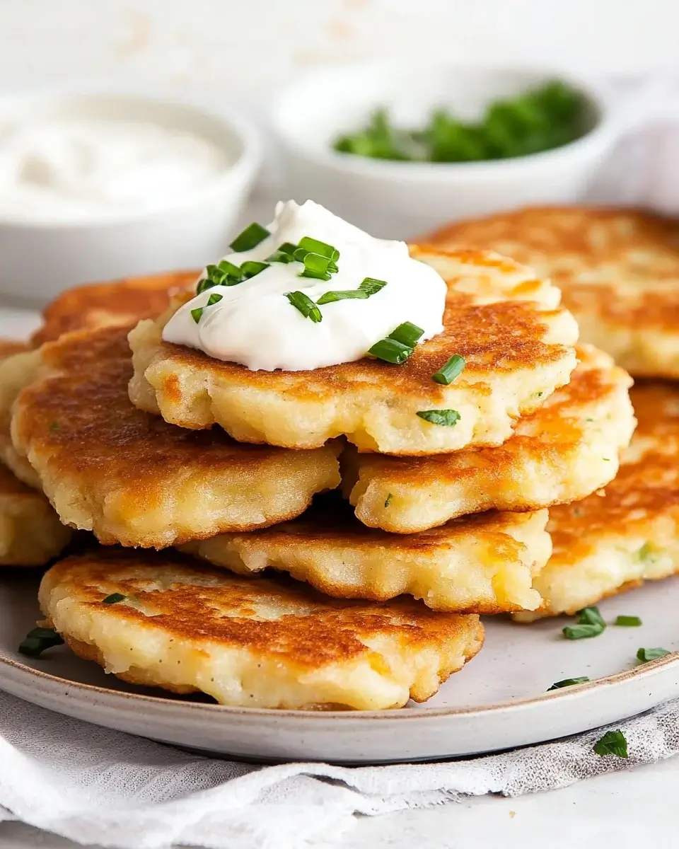 Potato Cakes: Discover the Secret to Crispy Delights!