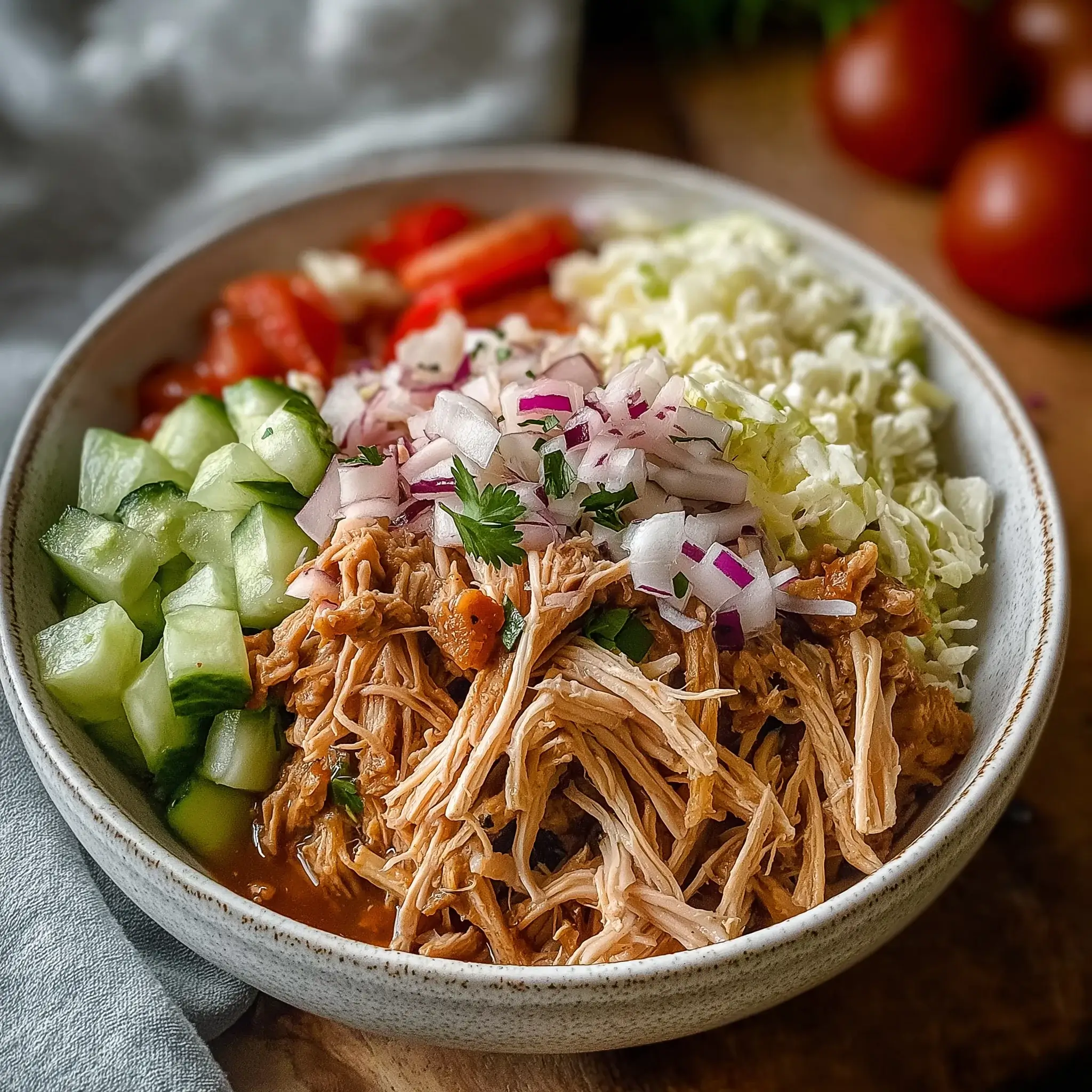 Crockpot Pulled Pork Bowls: A Flavorful Easy Recipe!