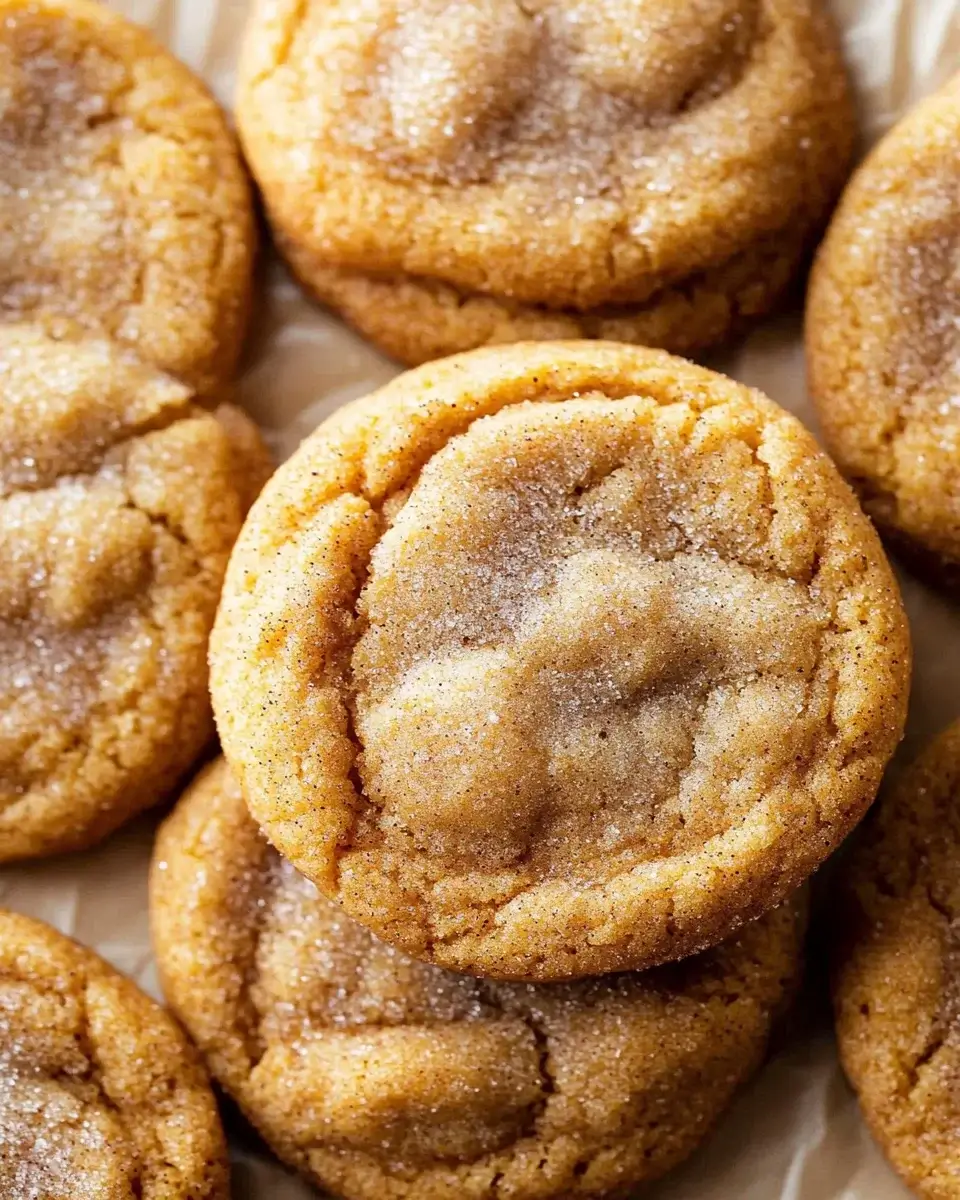 Chewy Pumpkin Snickerdoodle Cookies: A Fall Delight!