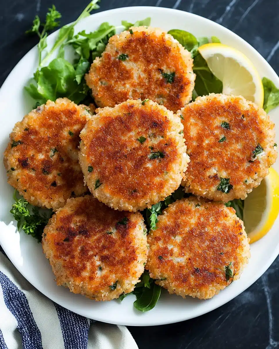 Easy Salmon Patties: Quick, Flavorful Dinner Ready!