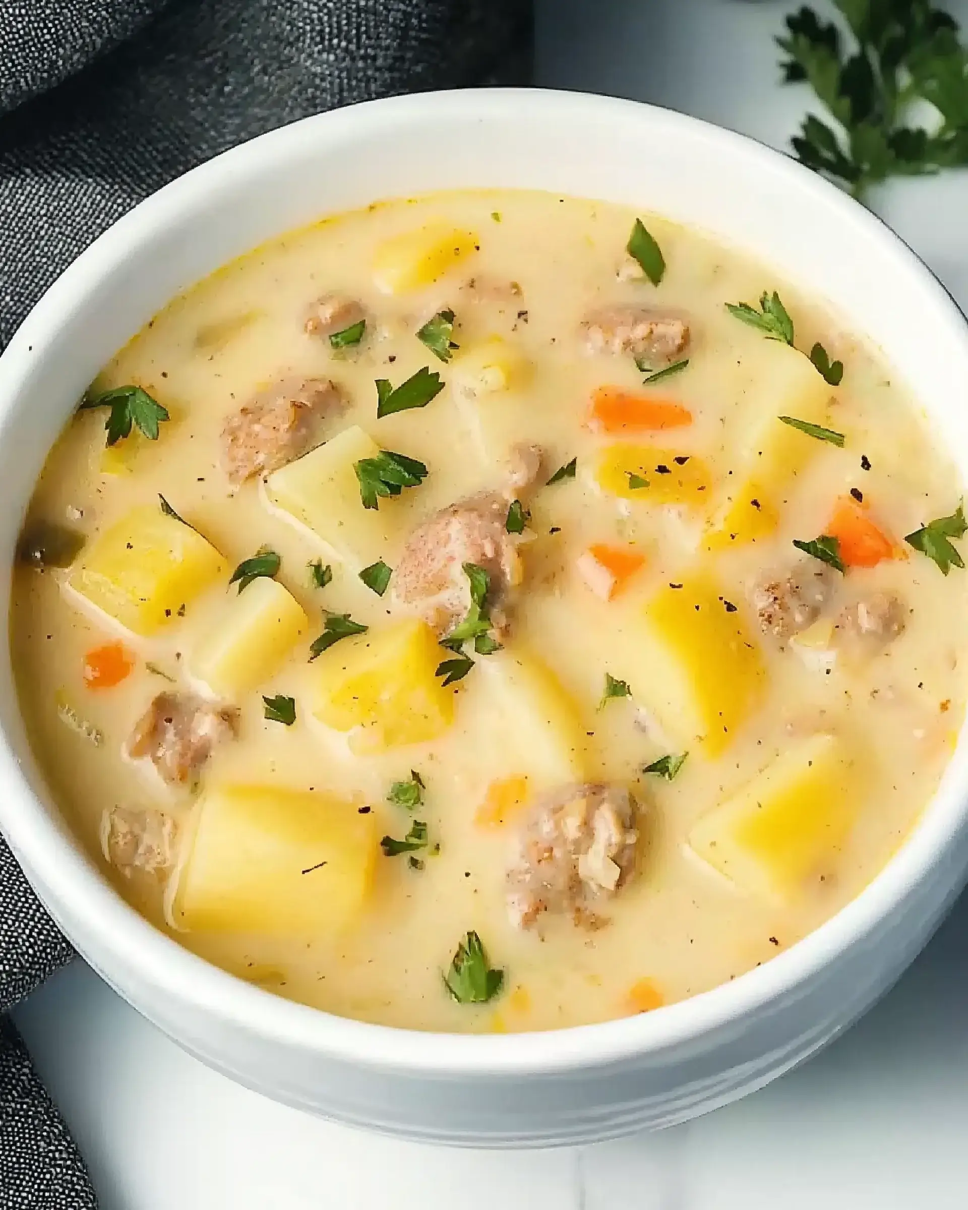 Potato and Sausage Chowder: A Cozy Recipe to Try Today!