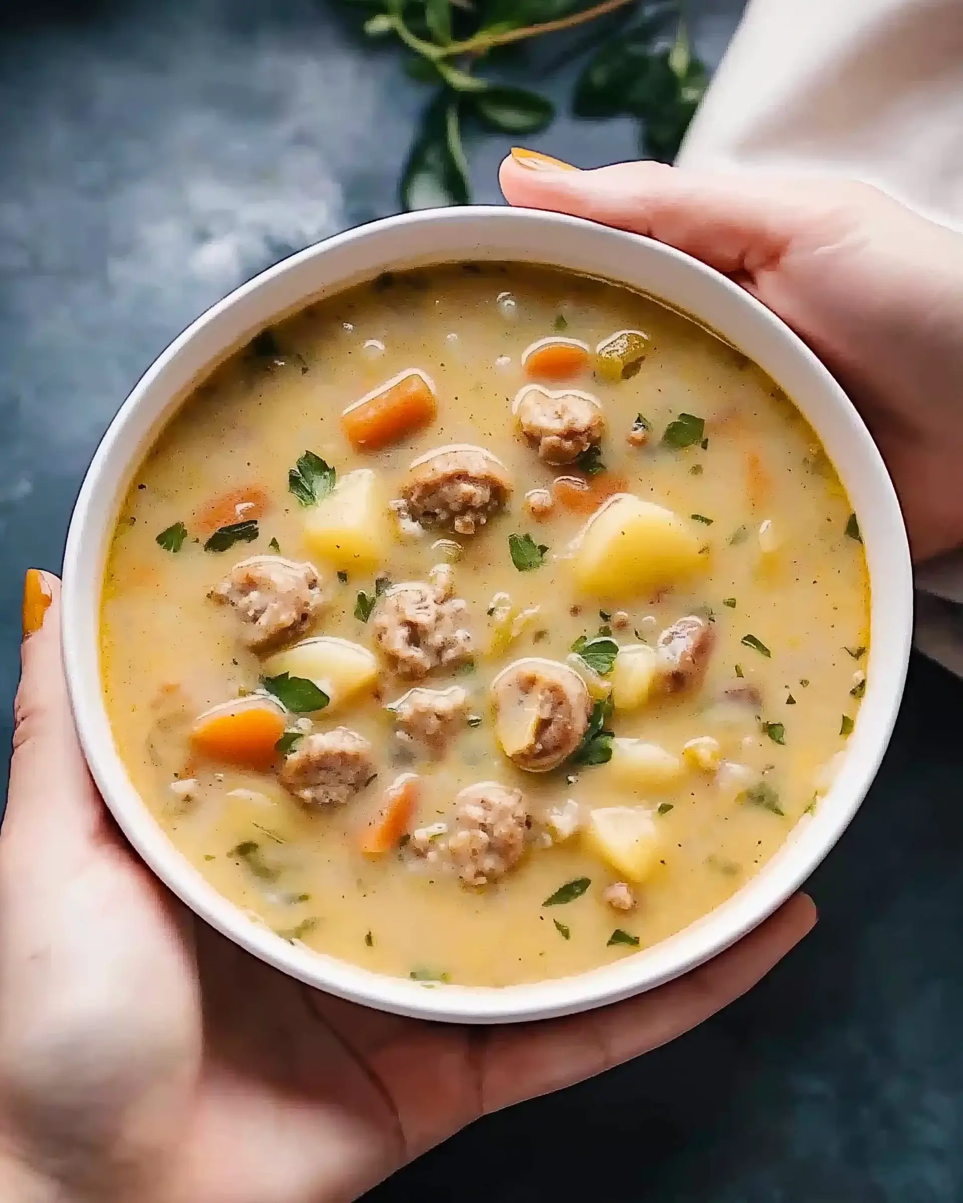 Sausage Potato Soup: A Delicious, Creamy Delight!