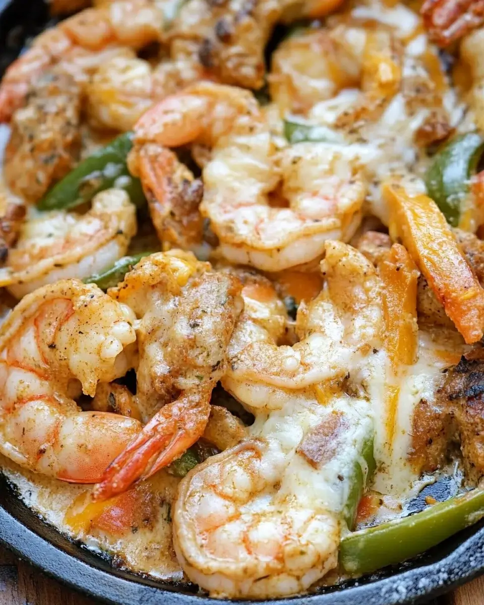 “Shrimp with Cheese: A Delicious Recipe to Try Today!”