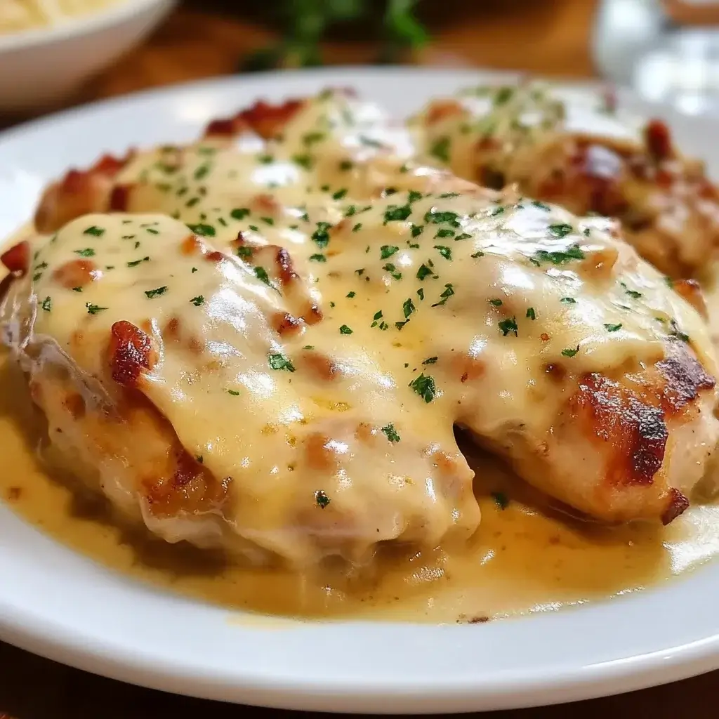 Smothered Chicken with Jack Cheese: A Creamy Delight!