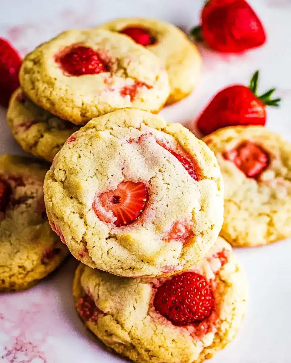 Easy Strawberry Shortcake Puppy Chow: A Sweet Delight!