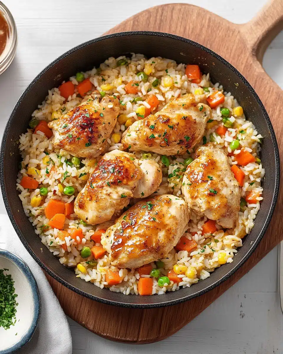 Spicy Maple Chicken With Coconut Rice: Get the Recipe Now!