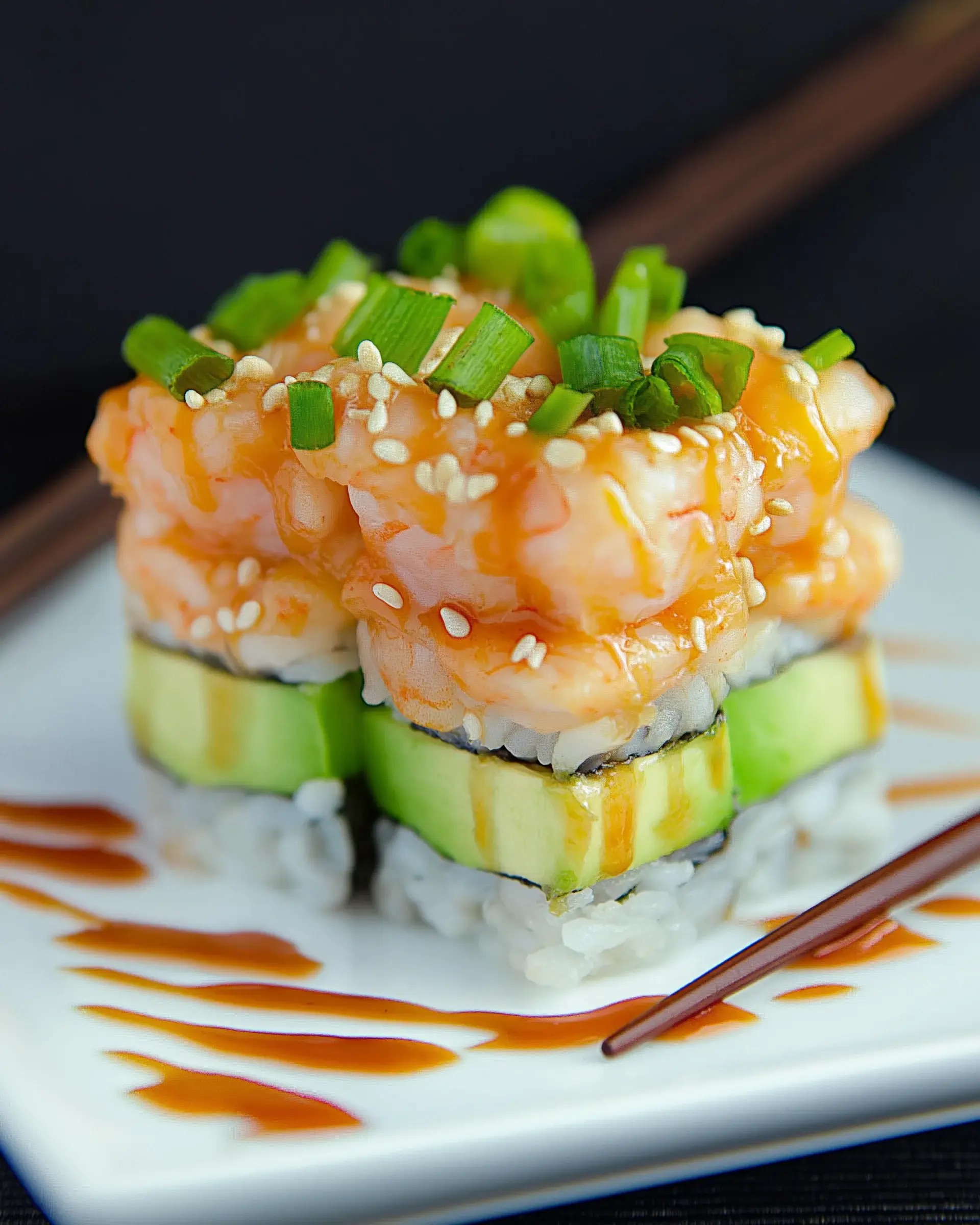 Spicy Shrimp Sushi Stacks: A Flavorful Recipe Delight!