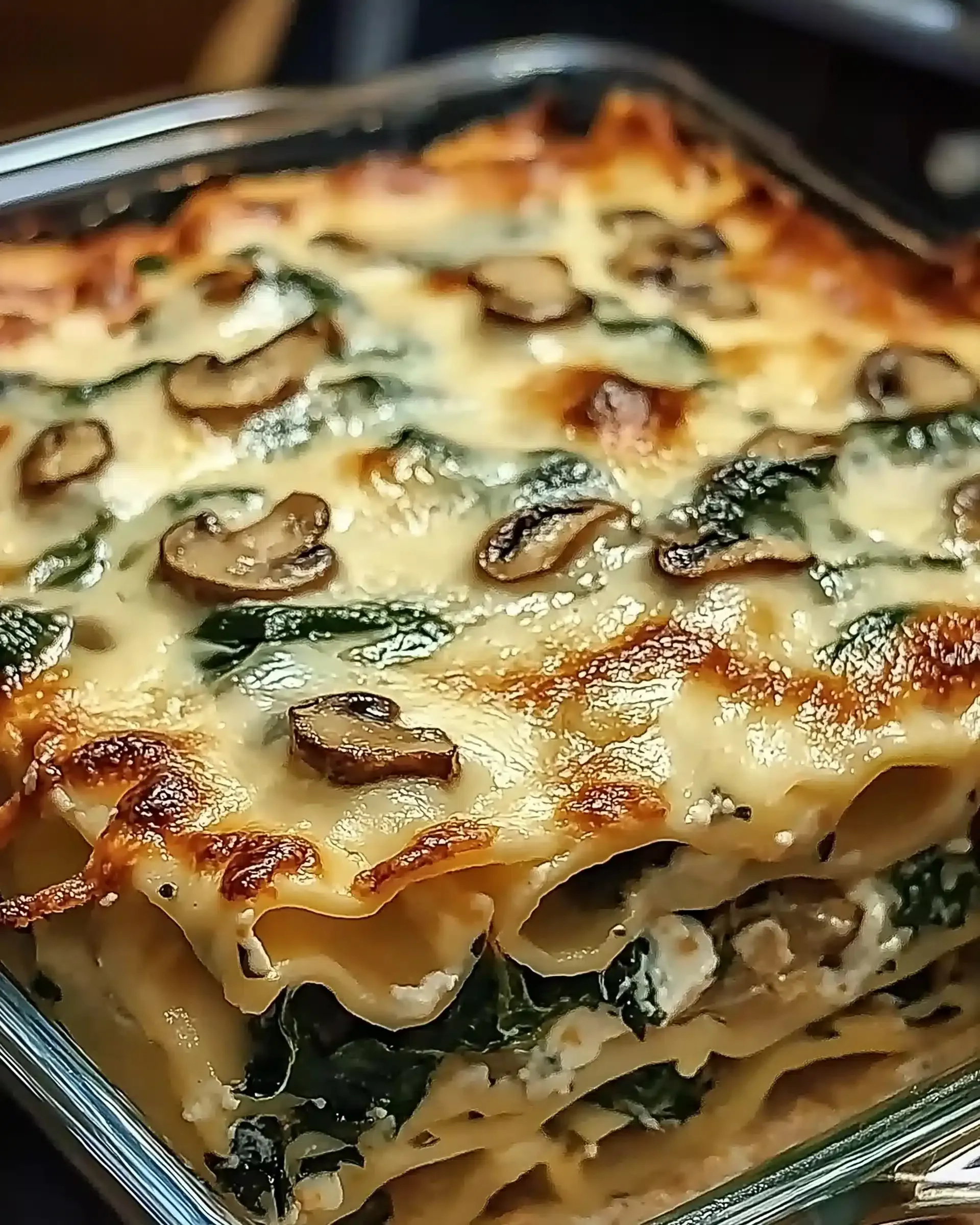 Creamy Spinach Mushroom Lasagna: A Delightful Recipe!