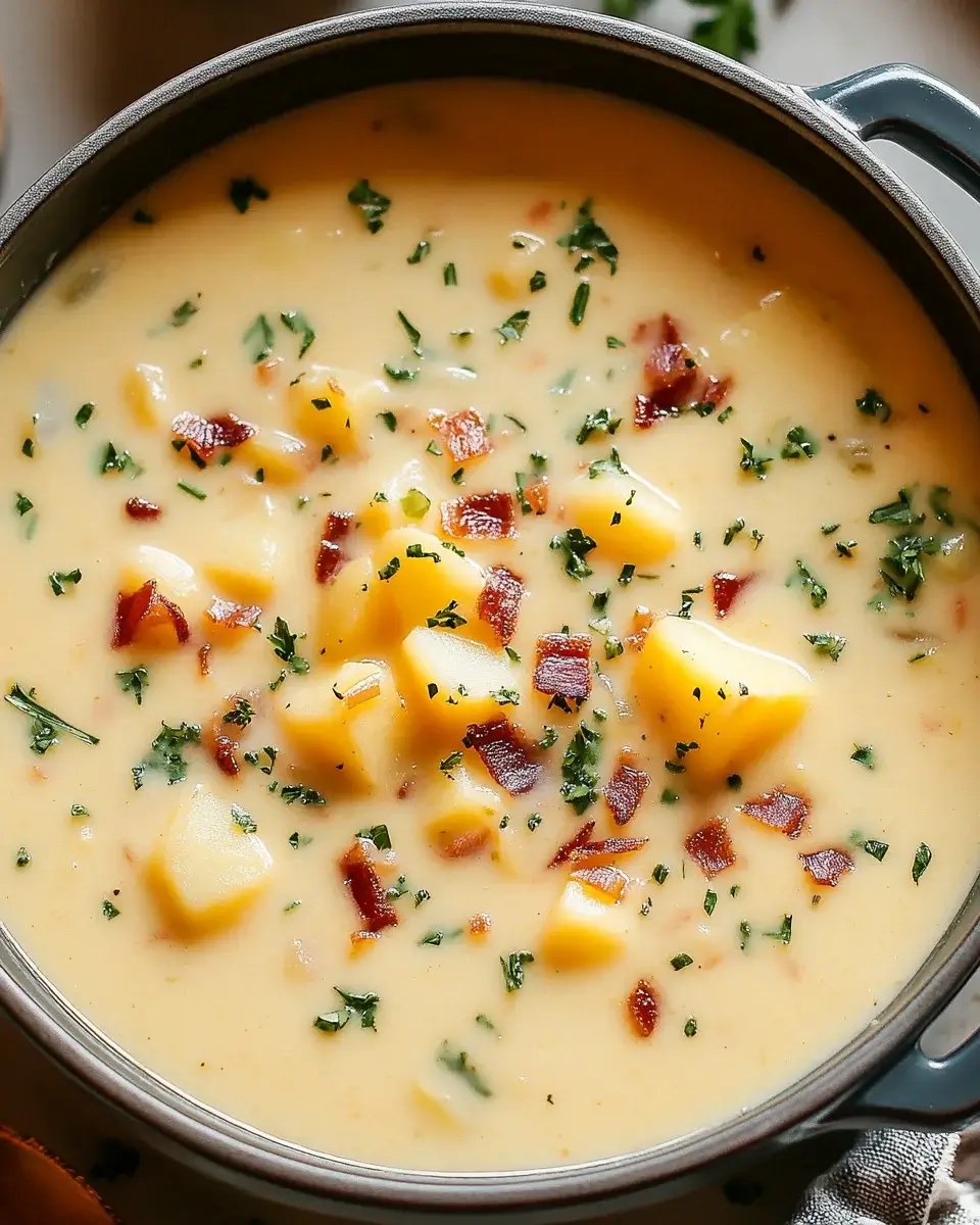 Outback Steakhouse Potato Soup: Discover This Creamy Recipe!