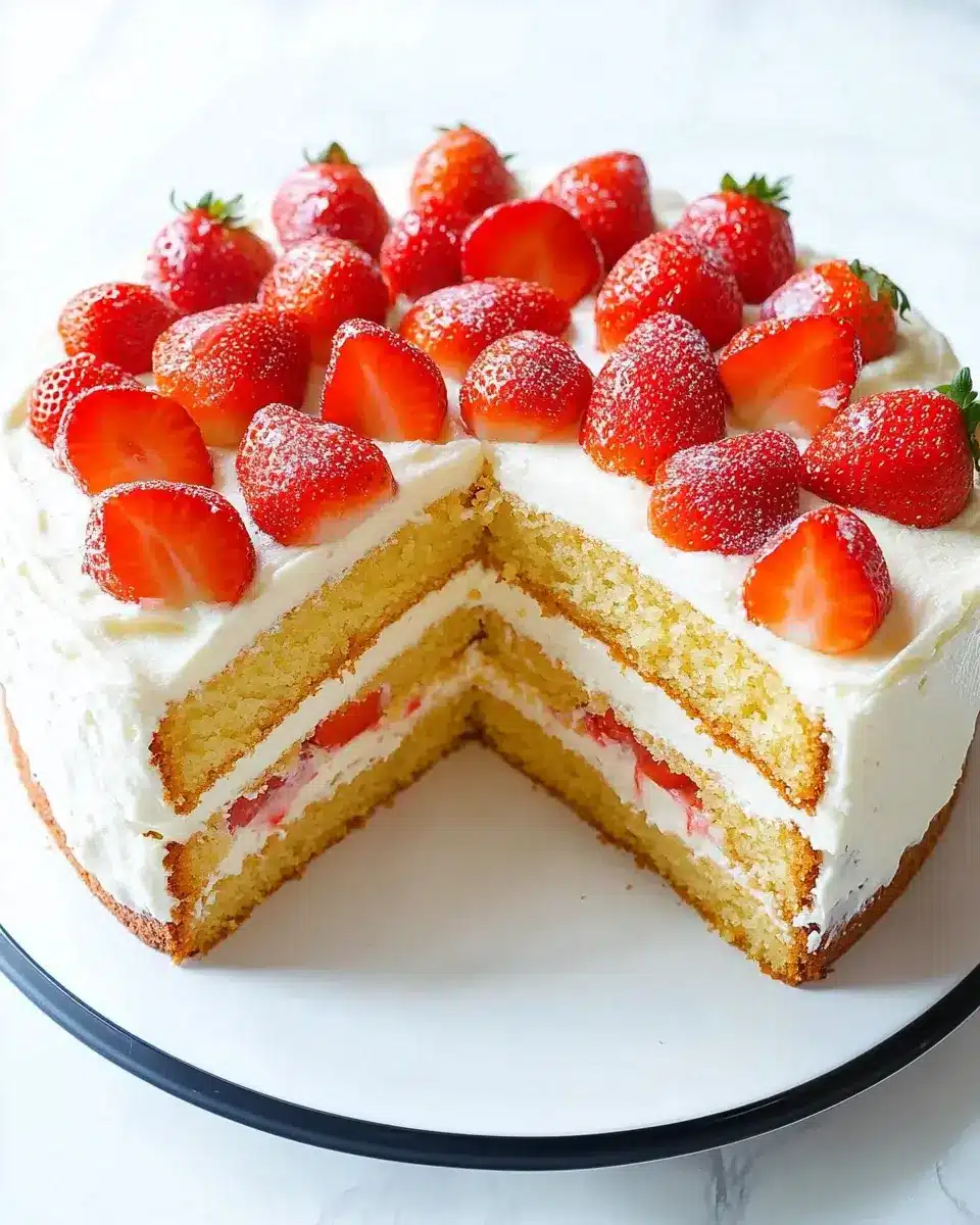 Strawberry Lemon Cake: A Delightful Recipe to Try