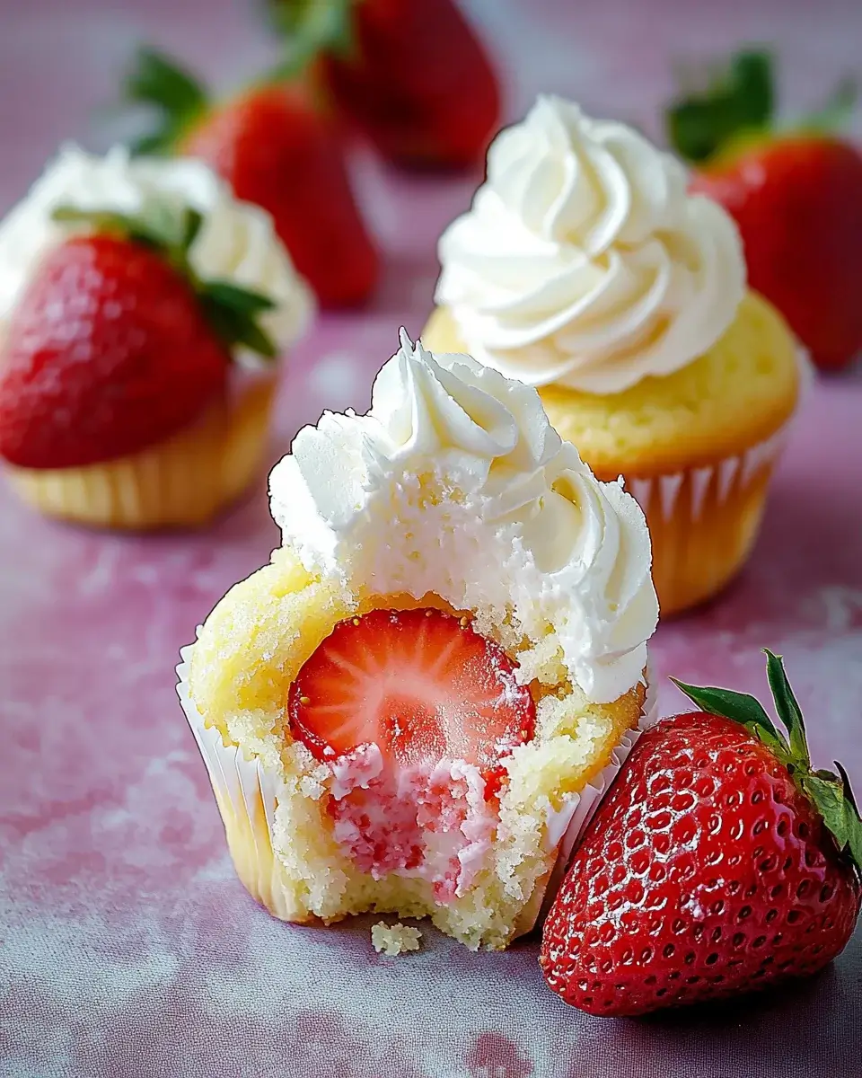 Strawberry Cheesecake Cupcakes: A Delightful Recipe Treat!