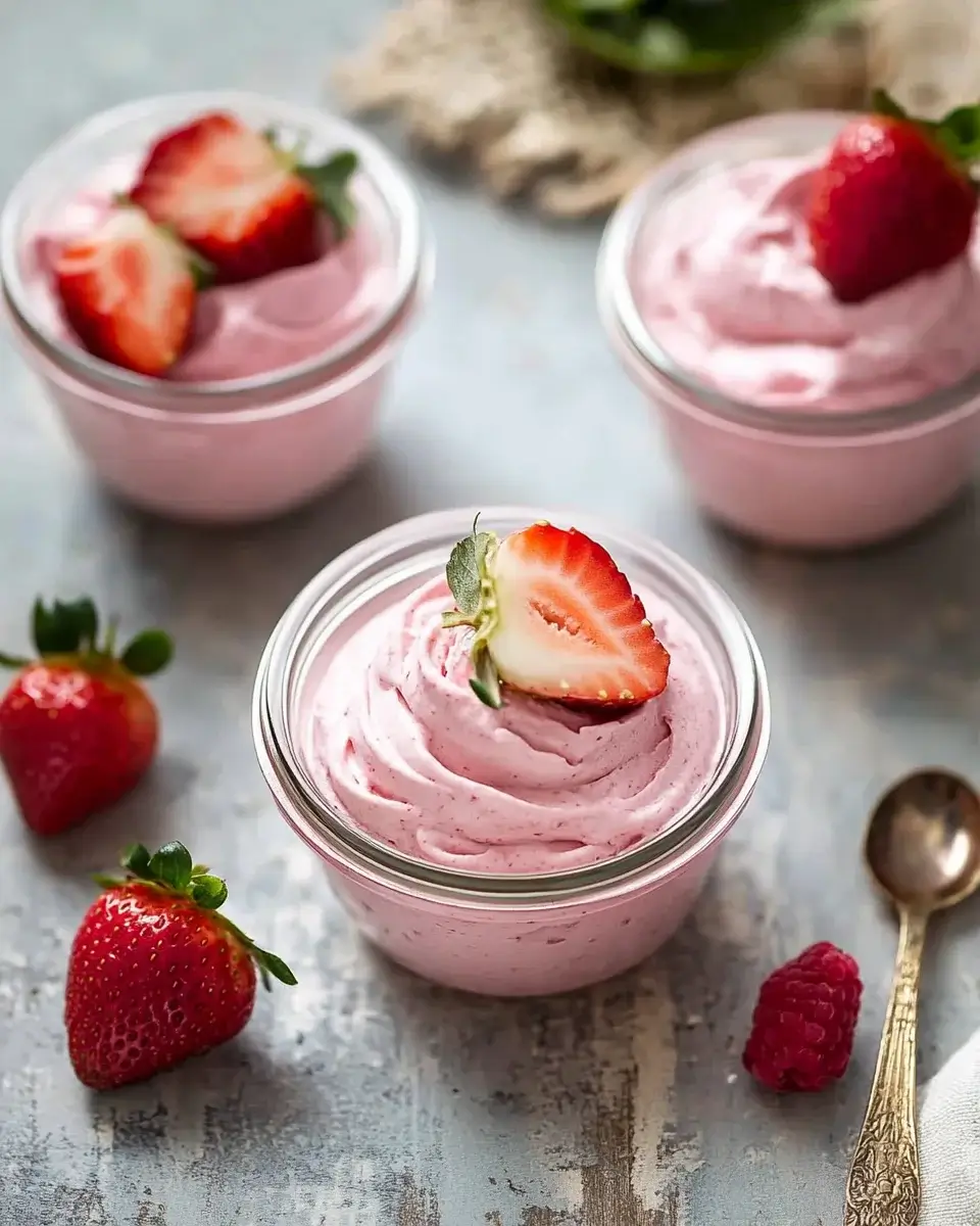 Strawberry Mousse: Discover This Easy Delight Today!
