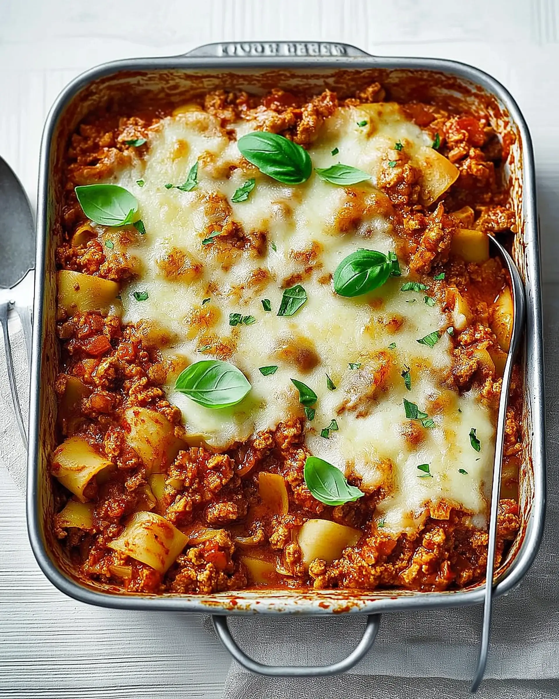 Hearty Turkey Bolognese Bake: Dive Into Deliciousness!