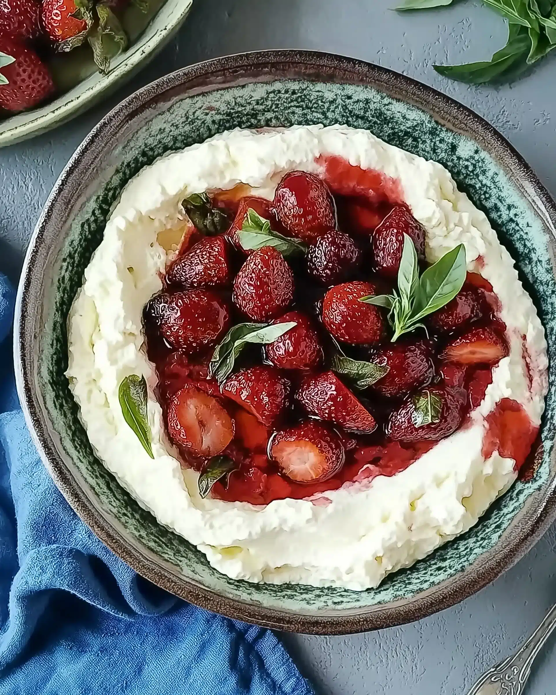 Whipped Feta with Roasted Strawberries: Make It Today!