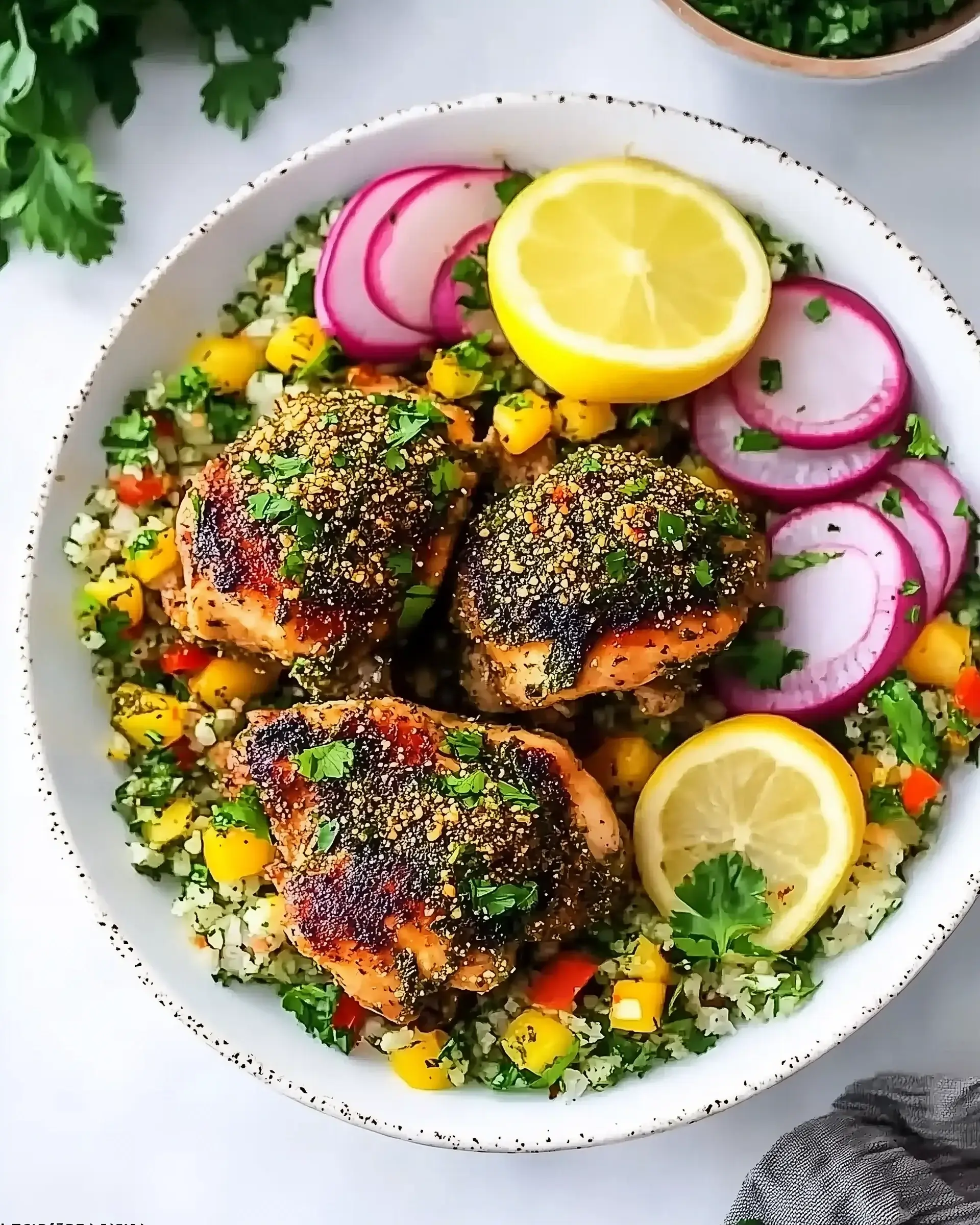 Za’atar Chicken: Discover a Flavorful Recipe Today!