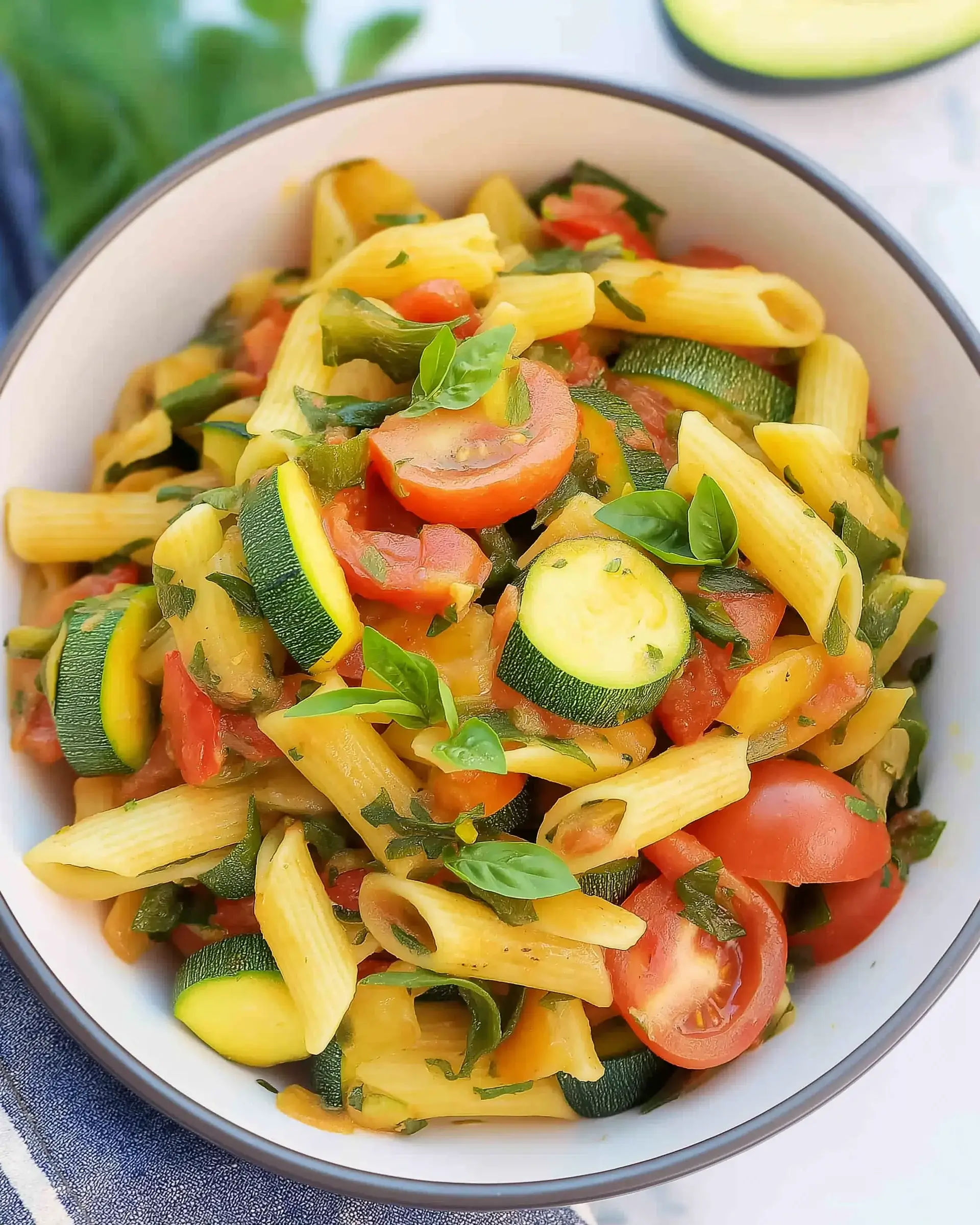 Tomato Zucchini Pasta: Easy Recipe for a Fresh Dinner