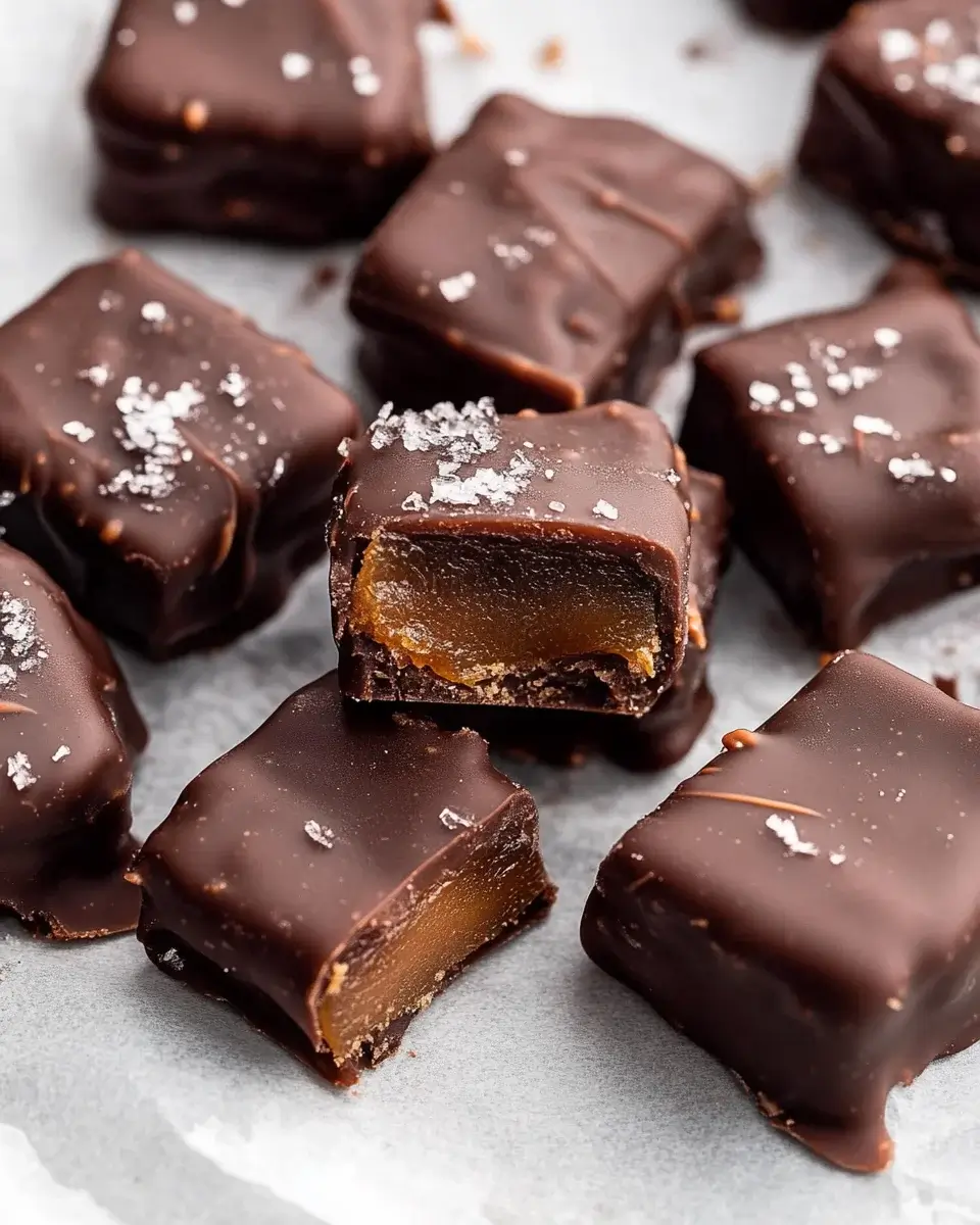 4 Ingredient Date Caramels: Discover this Easy Recipe!
